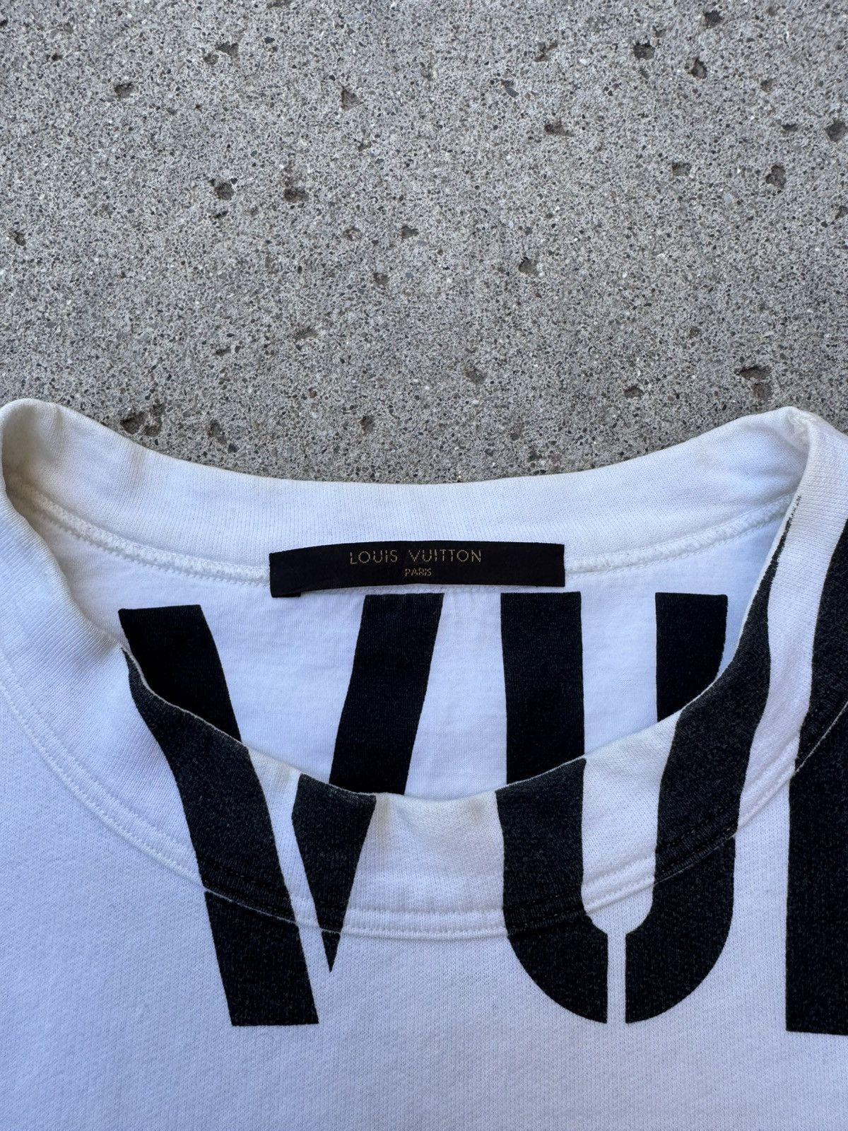 Fragment Design × Louis Vuitton Louis Vuitton Fragment Design Tee Size US M / EU 48-50 / 2 - 3 Thumbnail