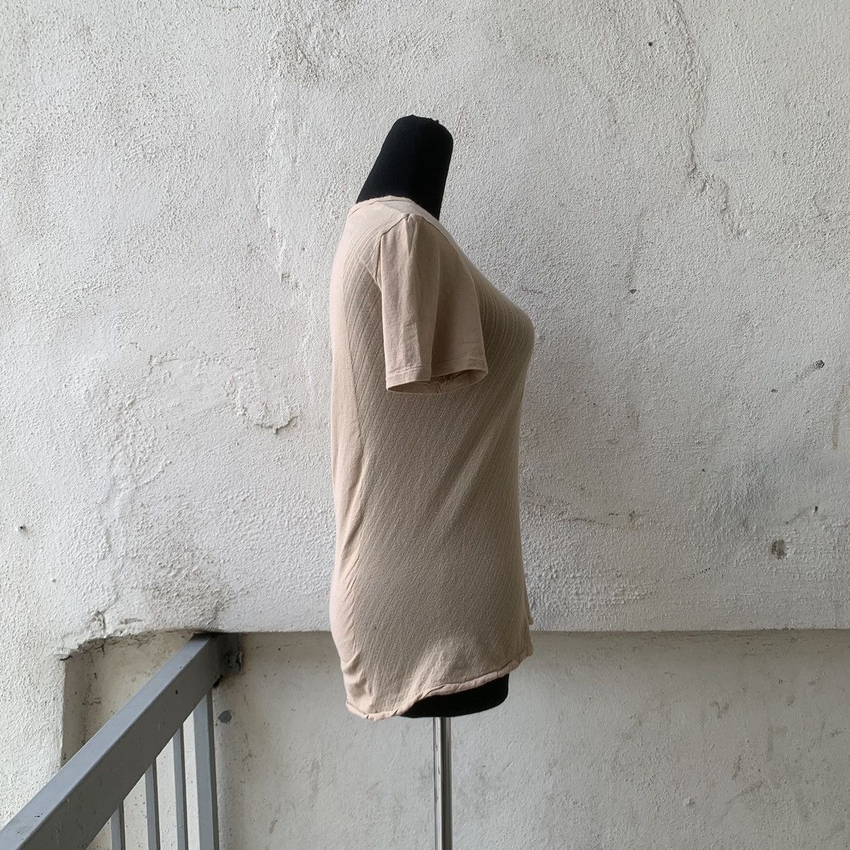 Comme des Garcons Tricot Comme Des Garcons AD1999 Vintage Tshirt Size XS / US 0-2 / IT 36-38 - 2 Thumbnail
