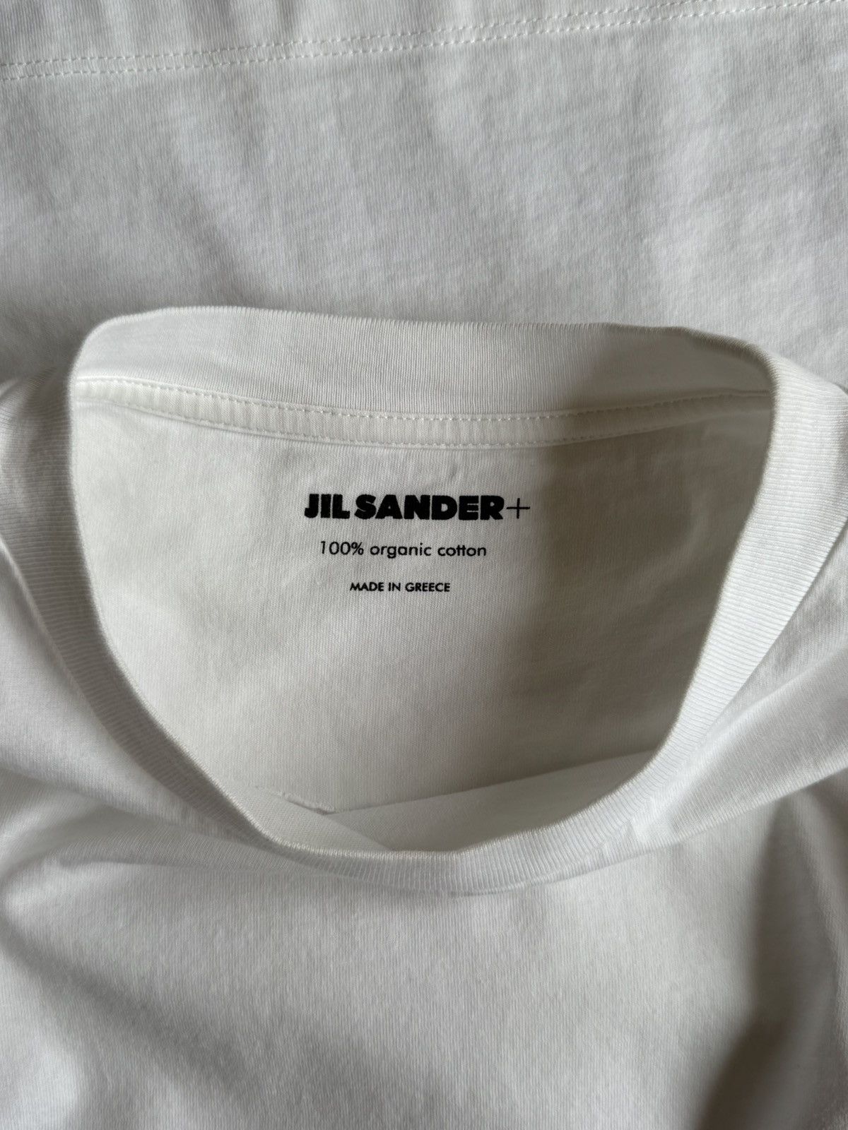 Jil Sander Jil Sander+ Blank White T-shirt Size US M / EU 48-50 / 2 - 3 Thumbnail
