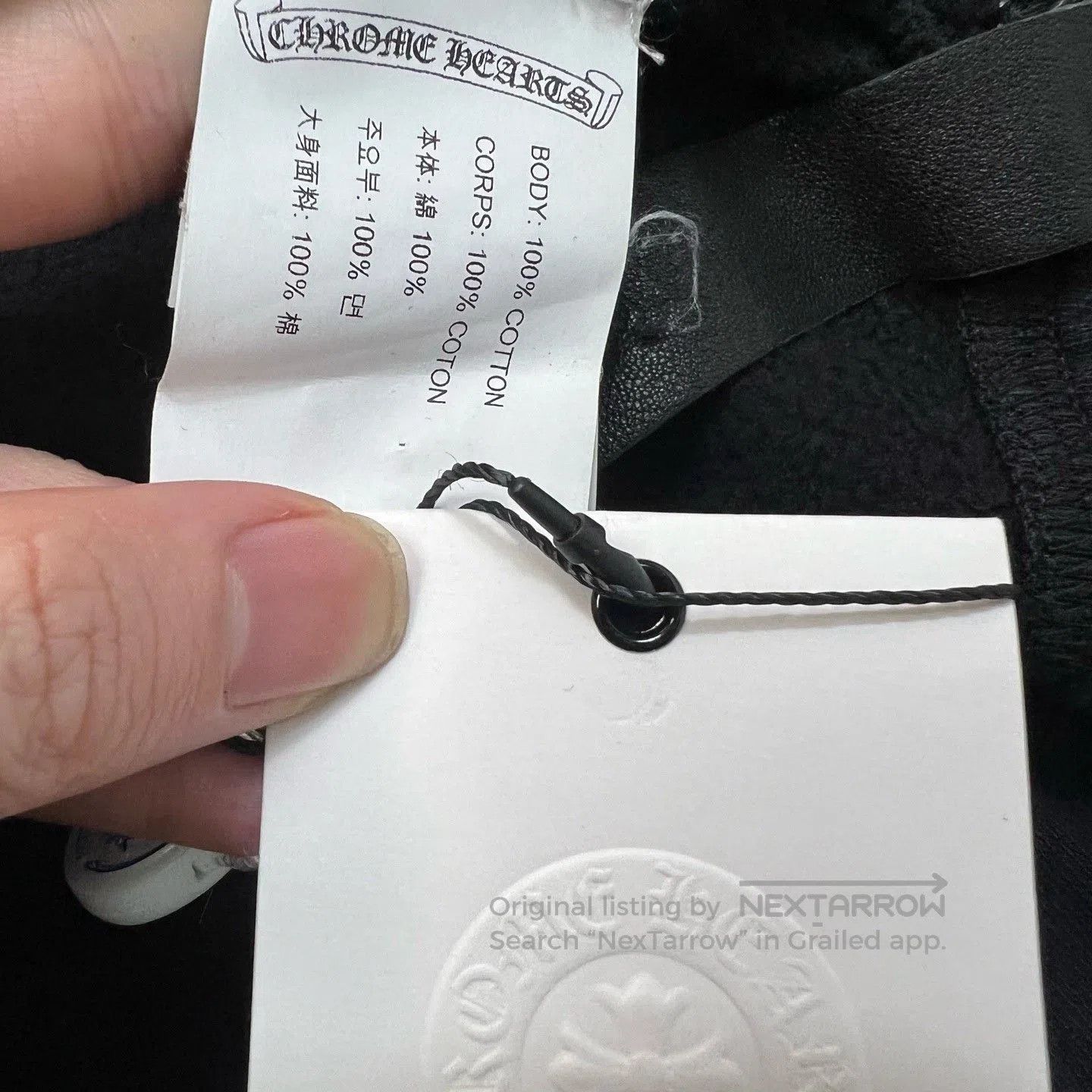 Chrome Hearts Chrome Hearts Embroidered Shorts. Size US 28 / EU 44 - 4 Thumbnail