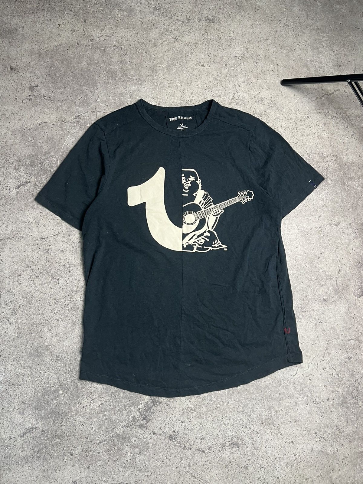 Supreme × True Religion Supreme X True Religion Polo Black | Grailed