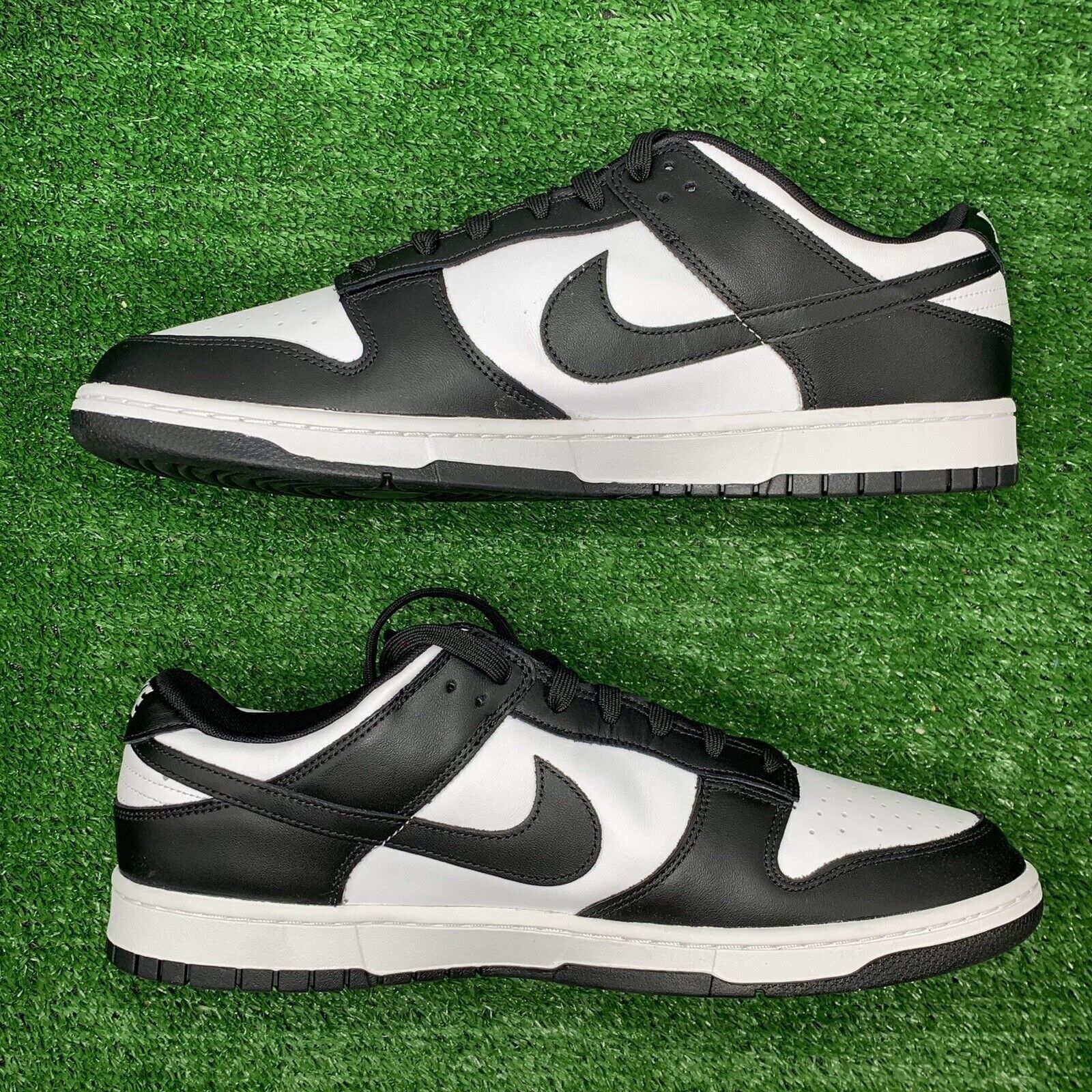 Nike Nike Panda Dunk Low Black White DD1391-100 Mens Sz 15 Athlet | Grailed