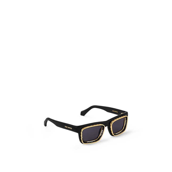 Louis Vuitton LV Super Vision Square Sunglasses Size ONE SIZE - 4 Thumbnail