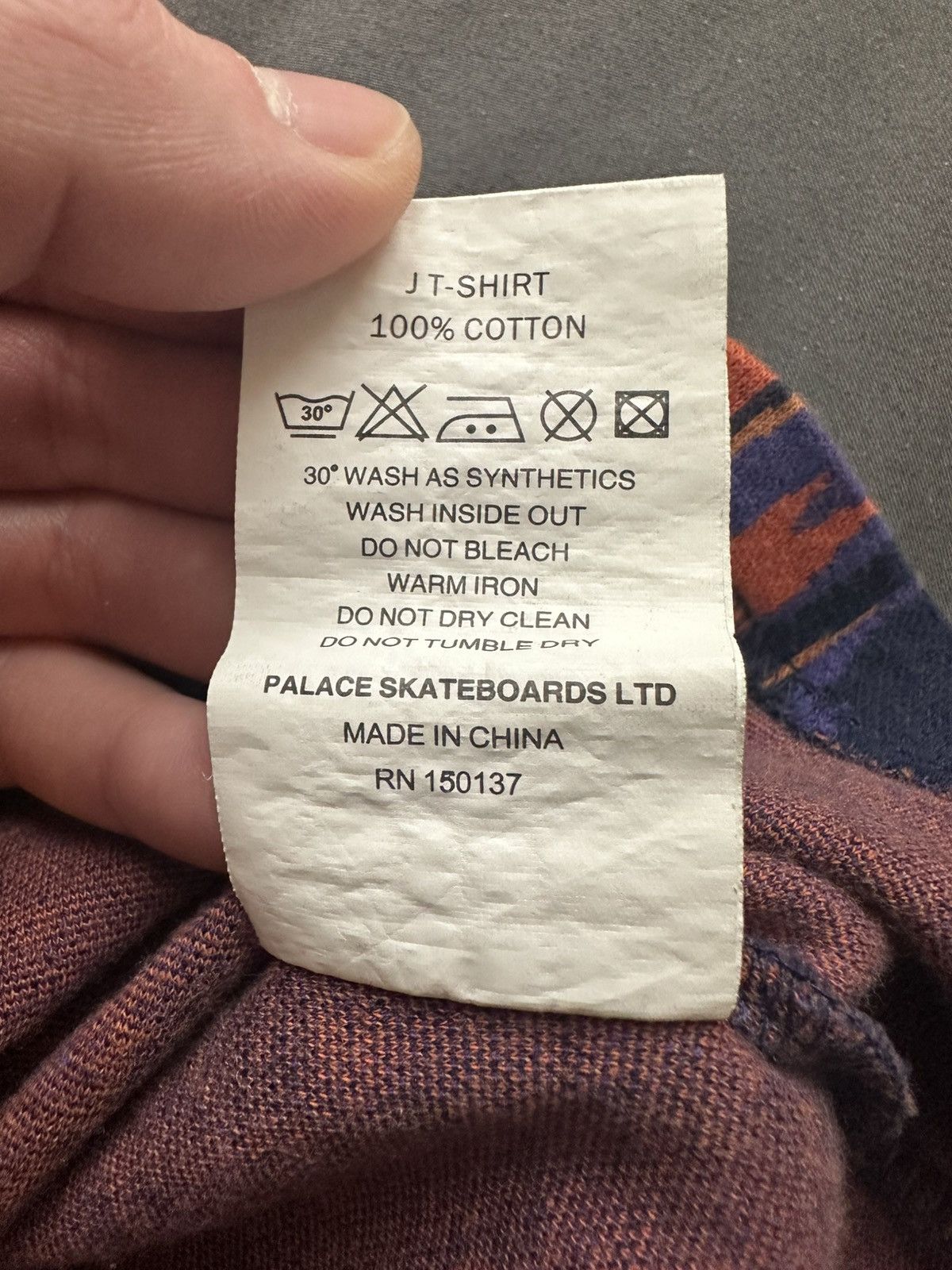 Palace Palace J T-Shirt Size US M / EU 48-50 / 2 - 7 Thumbnail