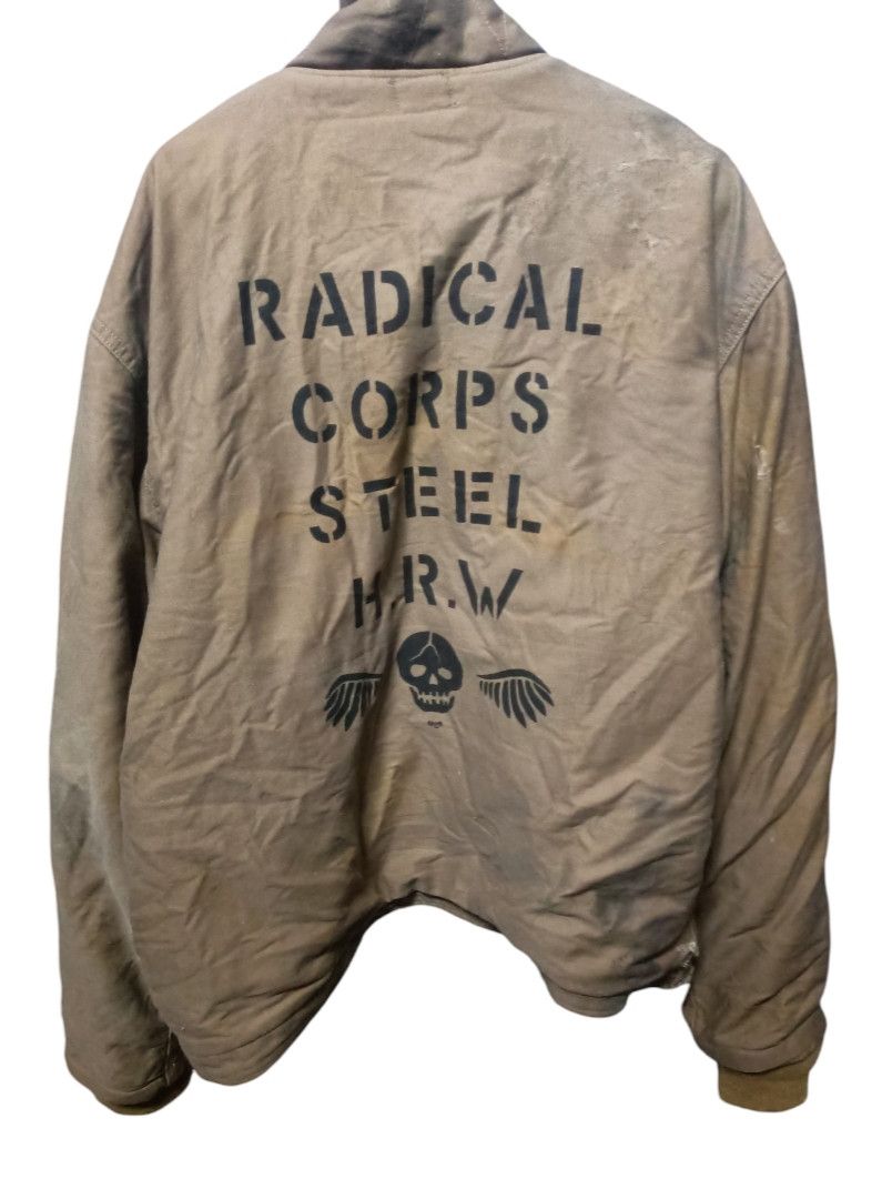 Vintage WWII U.S.N JACKET x VINTAGE x RARE Size US M / EU 48-50 / 2 - 2 Thumbnail