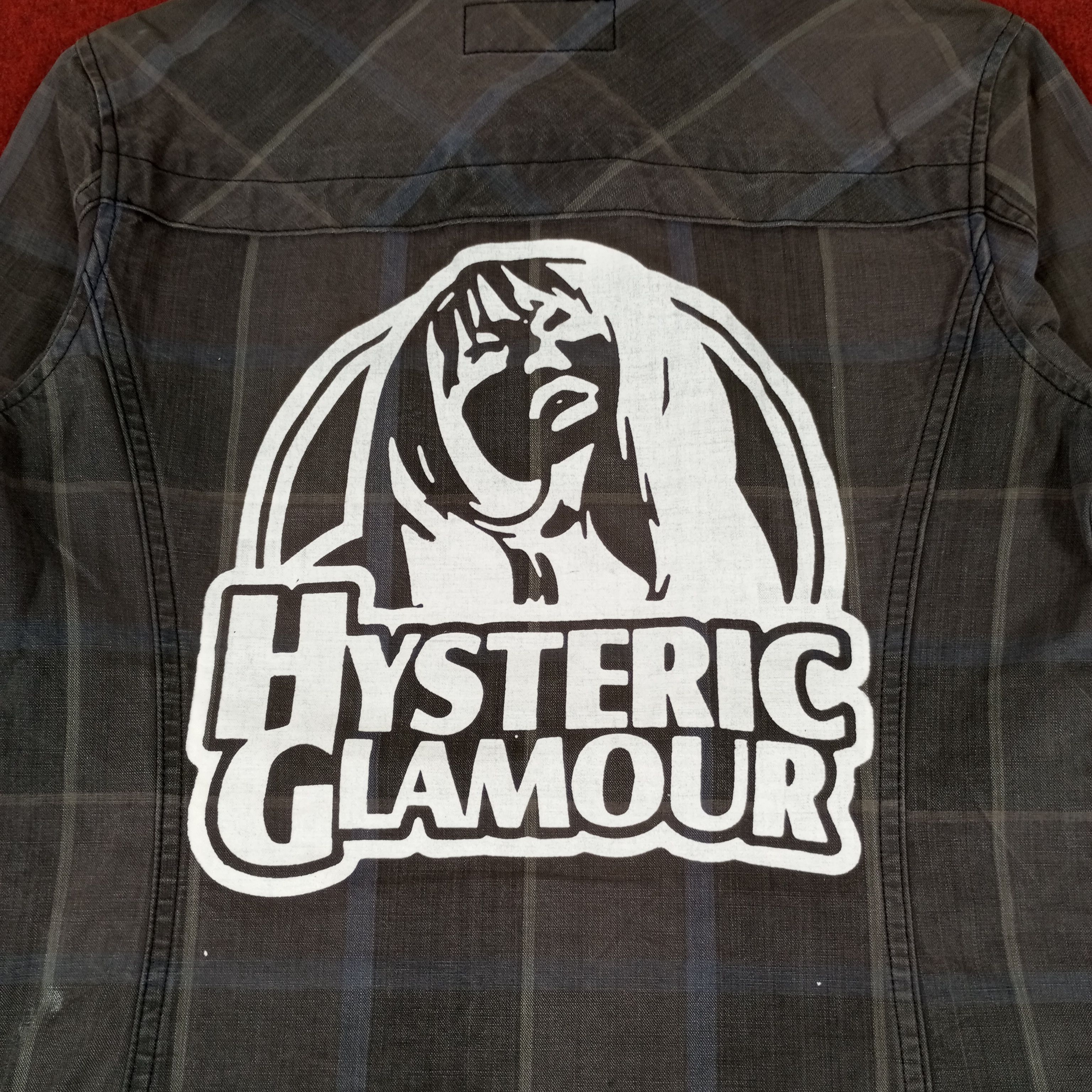 Hysteric Glamour × Japanese Brand × Vintage Hysteric Glamour Fashion Pocket Design Custom Art Jacket Size XS / US 0-2 / IT 36-38 - 2 Thumbnail