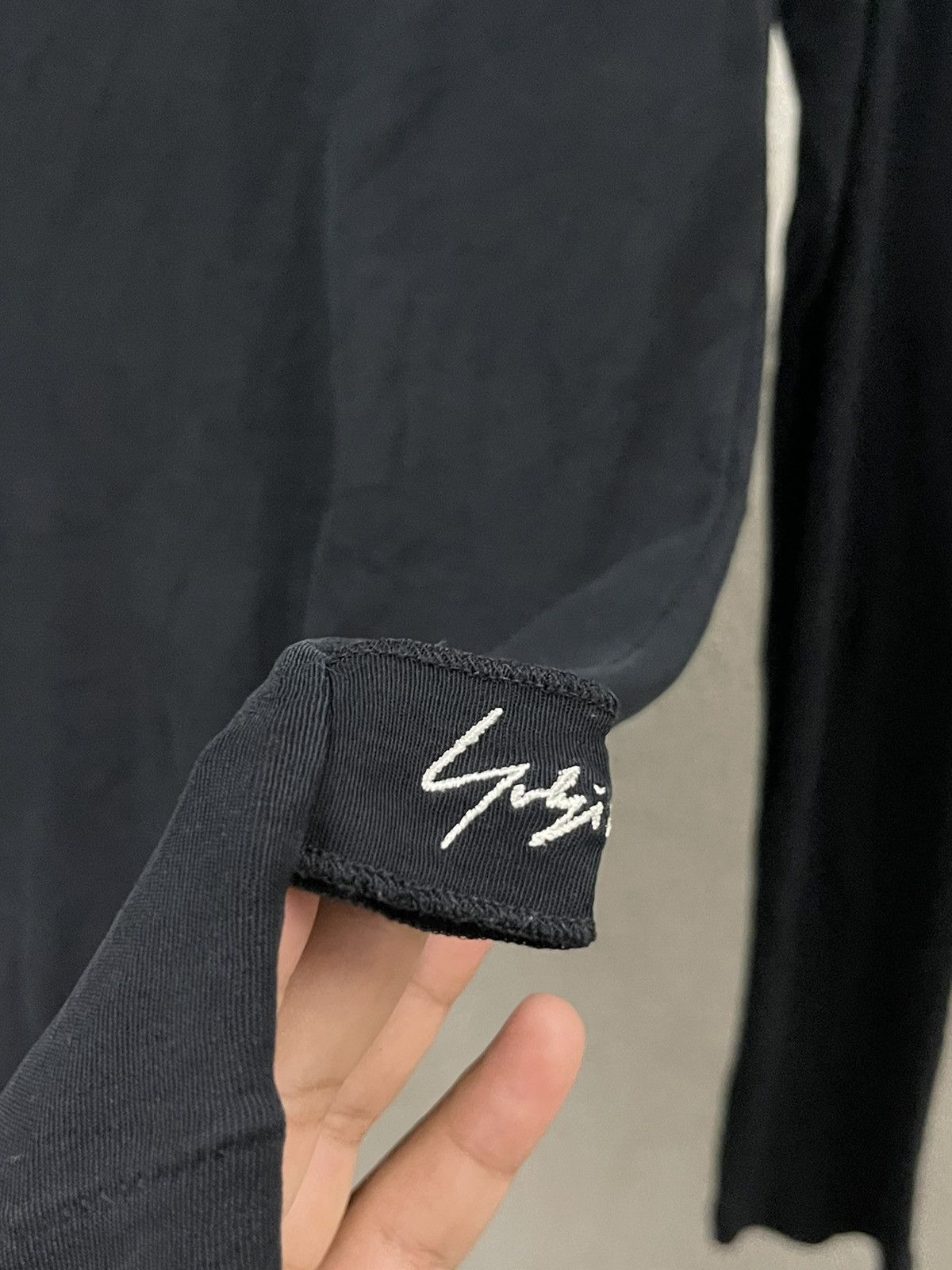 Yohji Yamamoto Yohji Yamamoto Turtleneck Longsleeve Spandex/Cotton/Poly Size US L / EU 52-54 / 3 - 5 Thumbnail