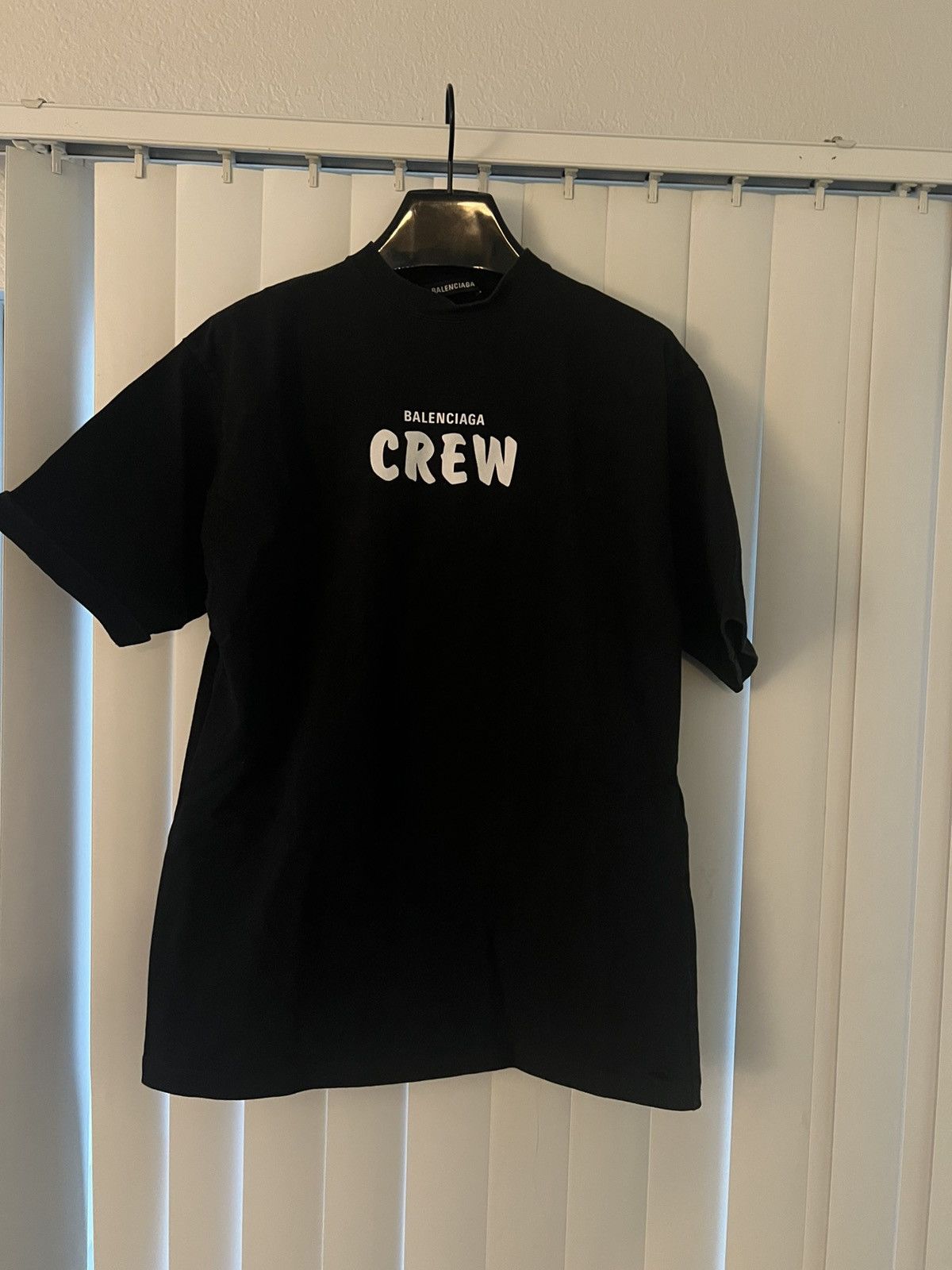 Balenciaga “CREW” tee shirt