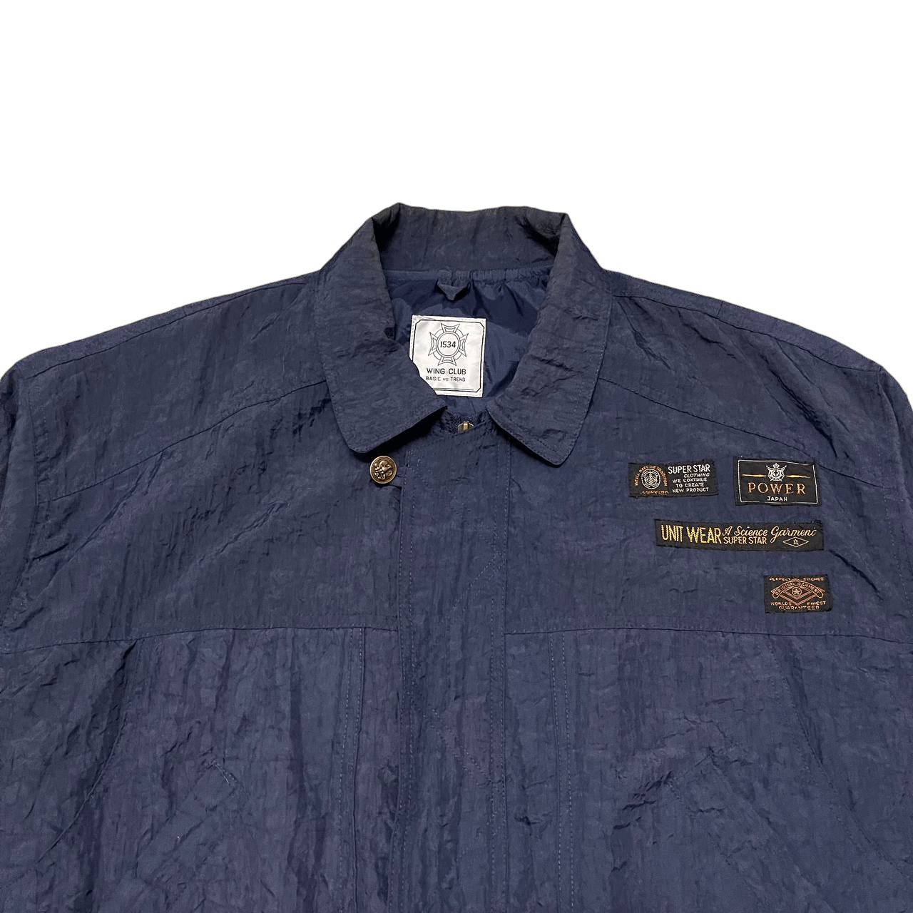 Issey Miyake Vintage Japanese Brand Bomber Jacket Issey Style Size US L / EU 52-54 / 3 - 2 Thumbnail