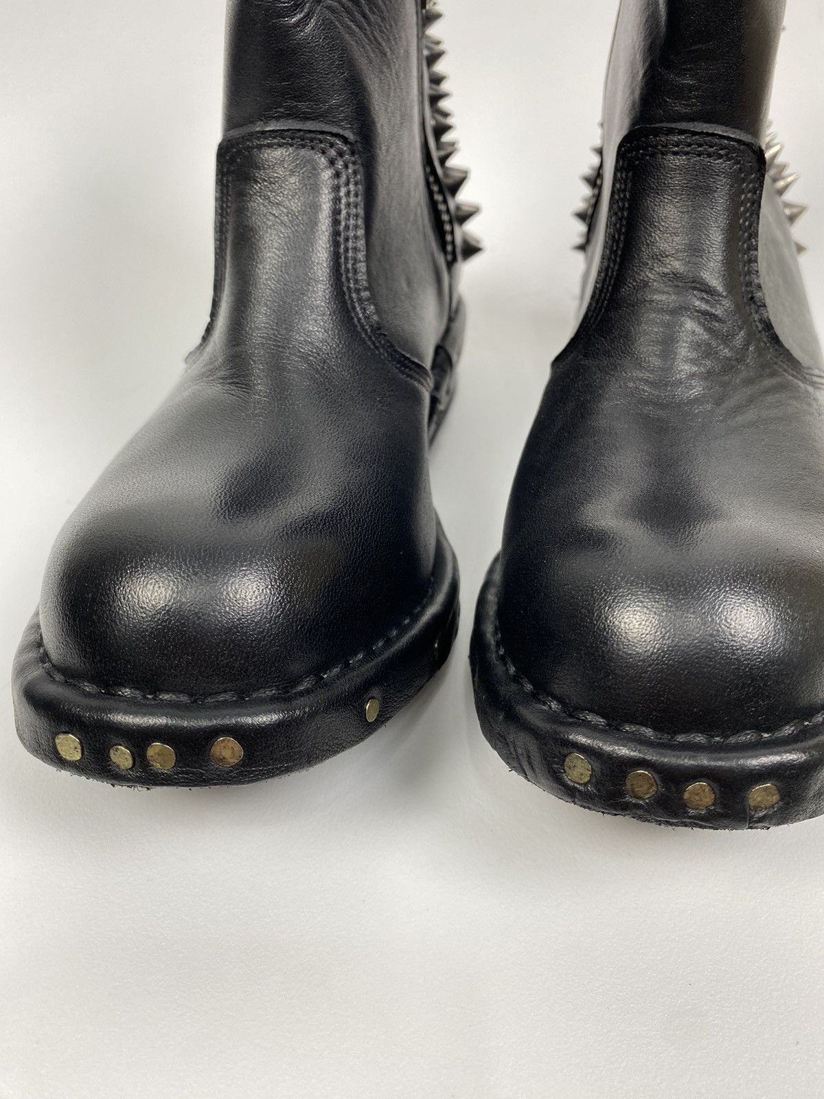 Jeffrey Campbell Jeffrey Campbell Spikes Genuine Leather Boots size 36 Size US 6 / IT 36 - 5 Thumbnail