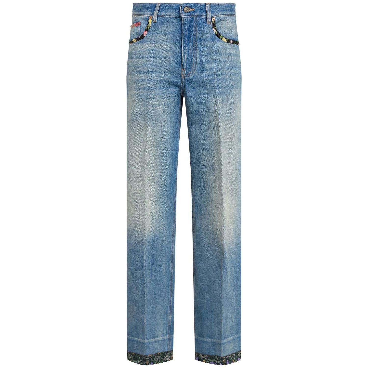 VALENTINO $1800 Blue High Rise Jeans New & Authentic (Women'