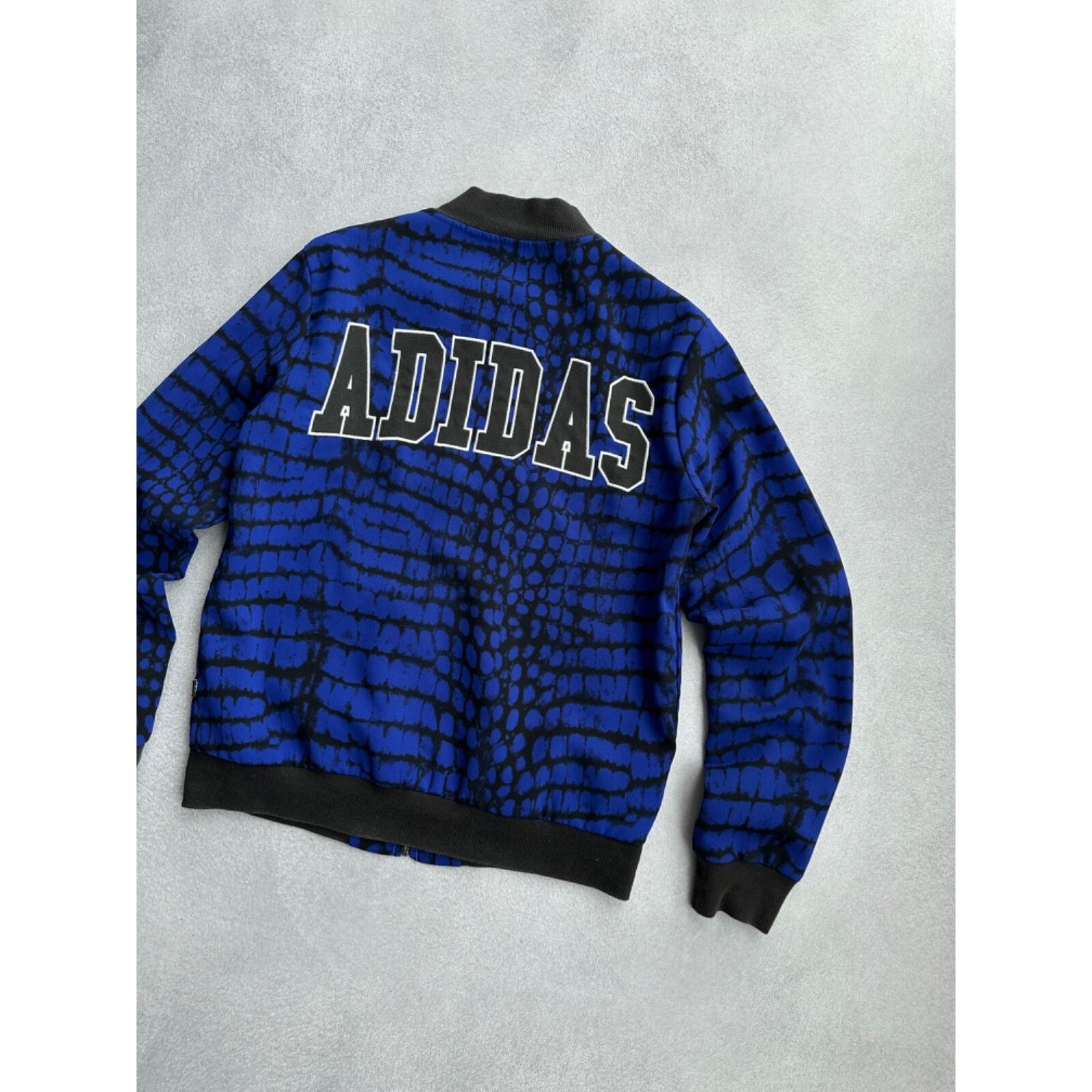 Adidas Adidas Originals Snakeskin Track Top Woman Jacket Size M / US 6-8 / IT 42-44 - 3 Thumbnail