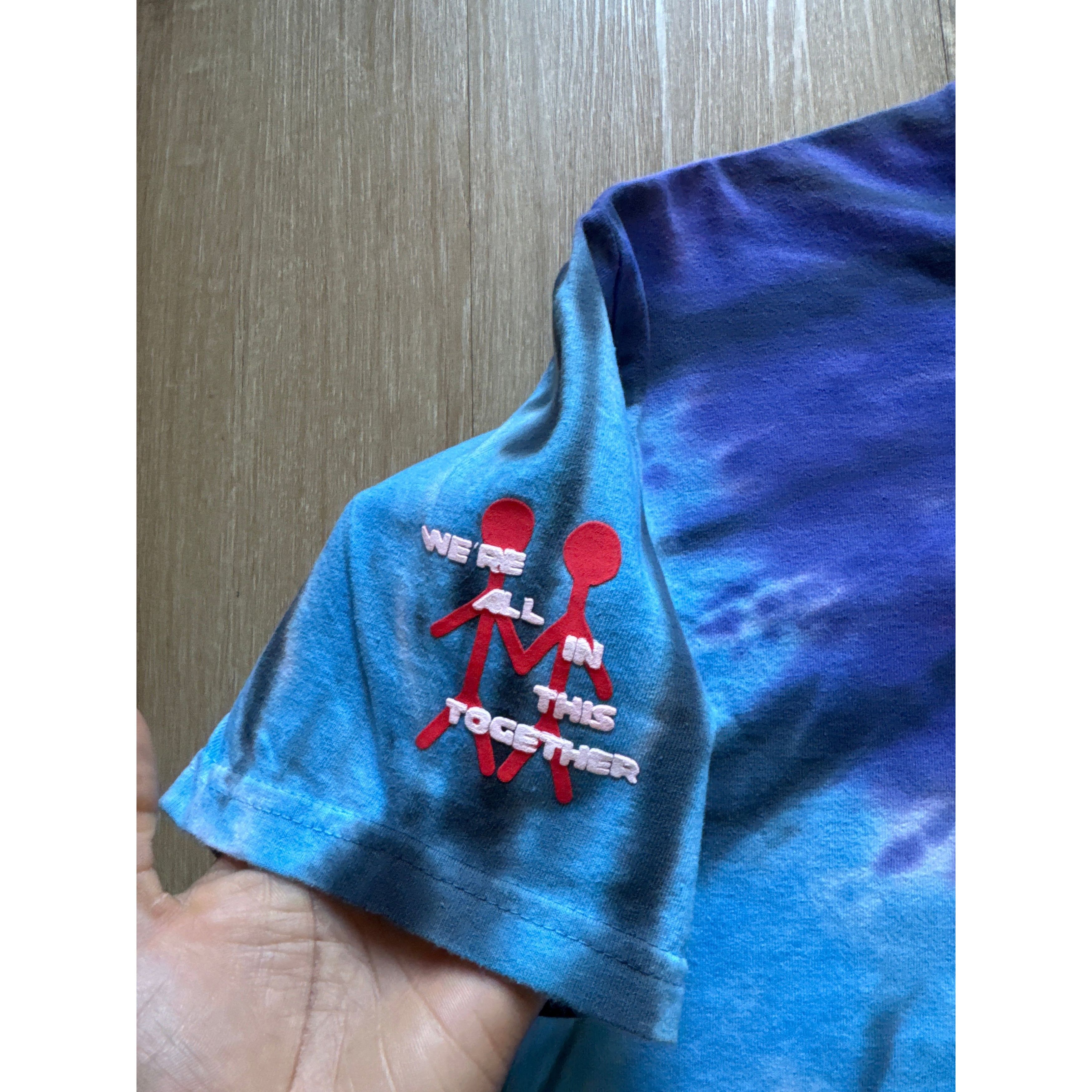 Other Travis Scott Official Souvenir Tie Dye Tee Size US XL / EU 56 / 4 - 3 Thumbnail