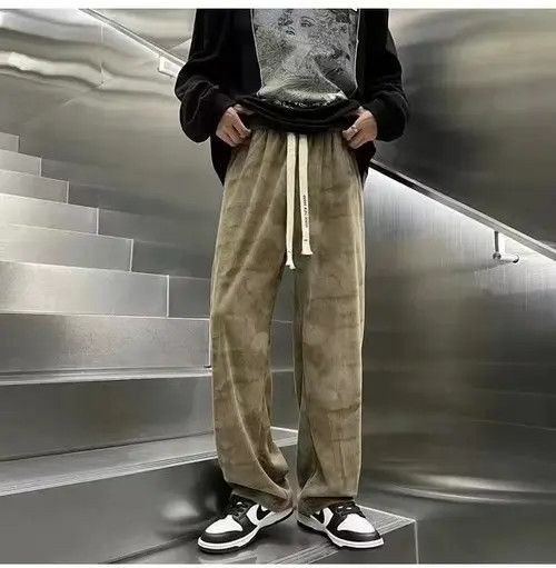 Japanese Brand Kinuka x Mayu High Street Vintage Loose Casual Pants Brown Size US 32 / EU 48 - 4 Thumbnail