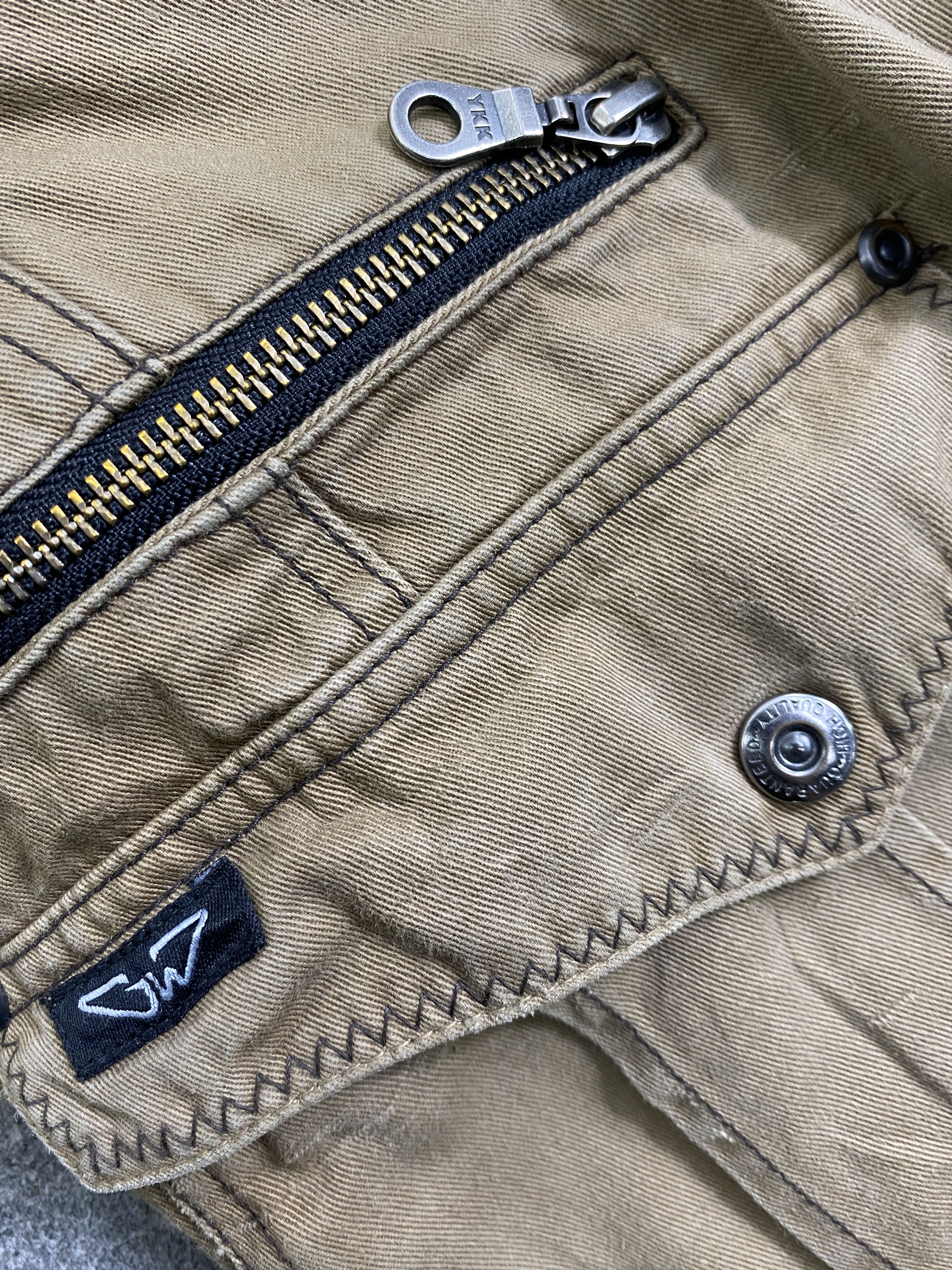 Japanese Brand Vintage Japanese Sun Faded Cargo Pants Multi Pocket -CP227 Size US 32 / EU 48 - 7 Thumbnail