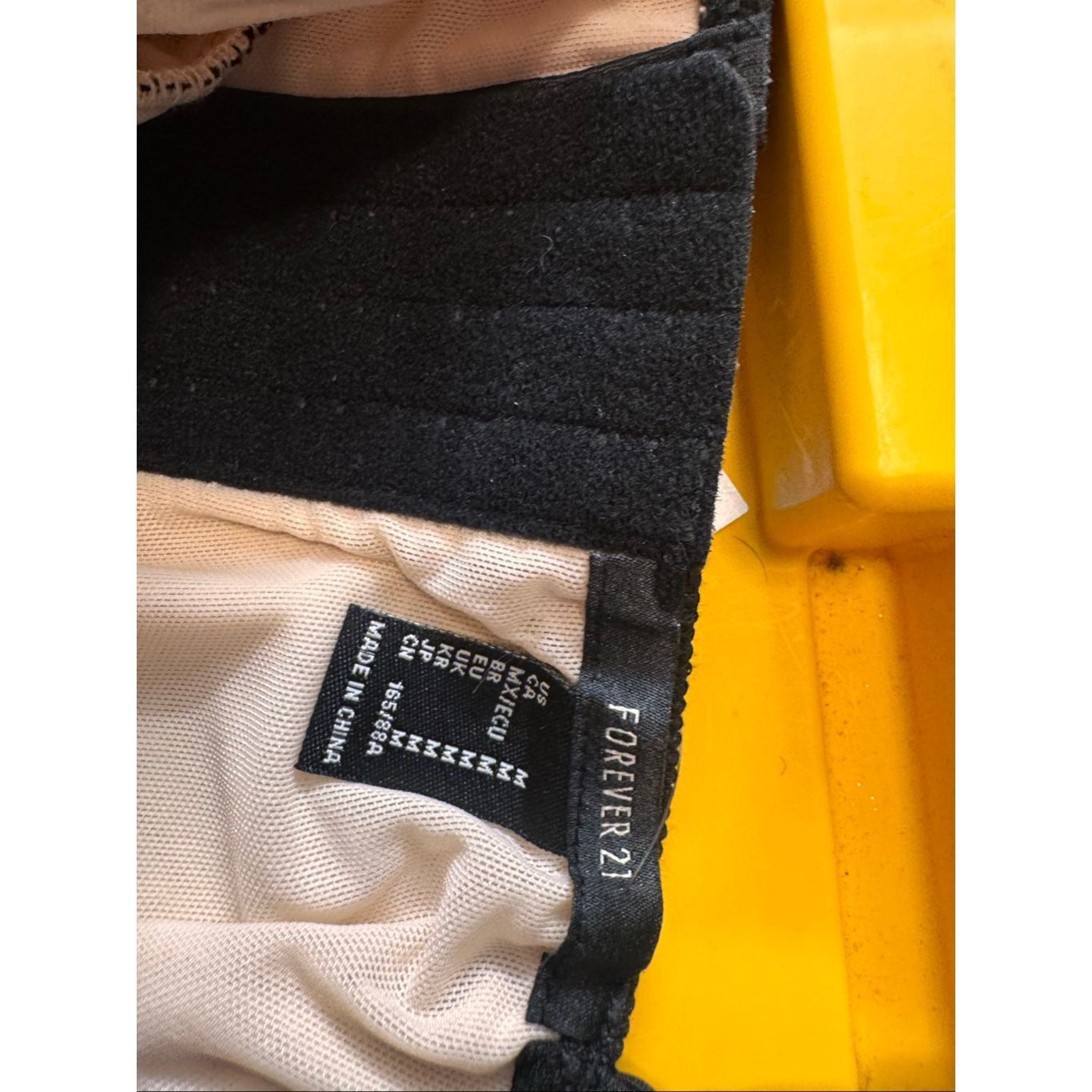 Forever 21 Forever 21 Black Mesh Corset Crop Top Women’s Medium Size M / US 6-8 / IT 42-44 - 9 Thumbnail