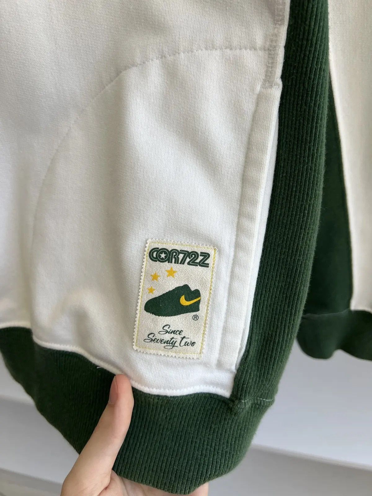 Corteiz × Nike × Vintage Vintage Nike Corteiz Hoodie Size US S / EU 44-46 / 1 - 5 Thumbnail