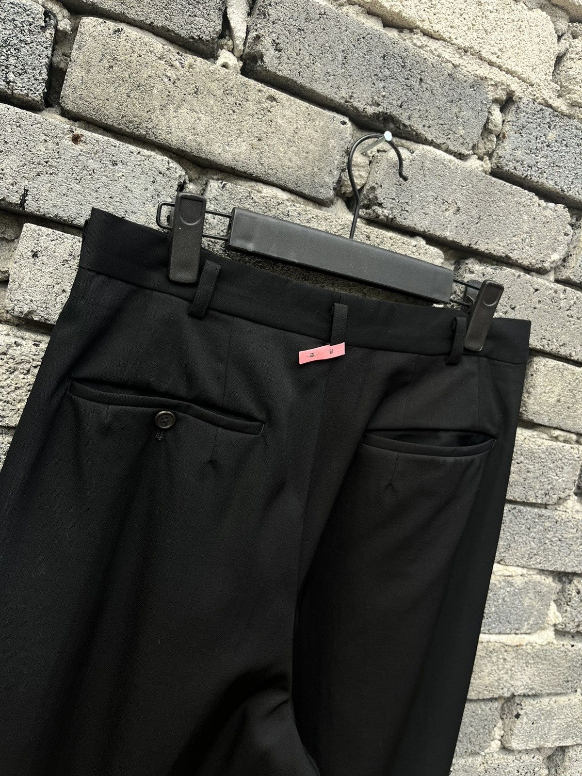 Designer × Japanese Brand YOHJI YAMAMOTO CASUAL PANTS SIZE 31 Size US 31 - 4 Thumbnail