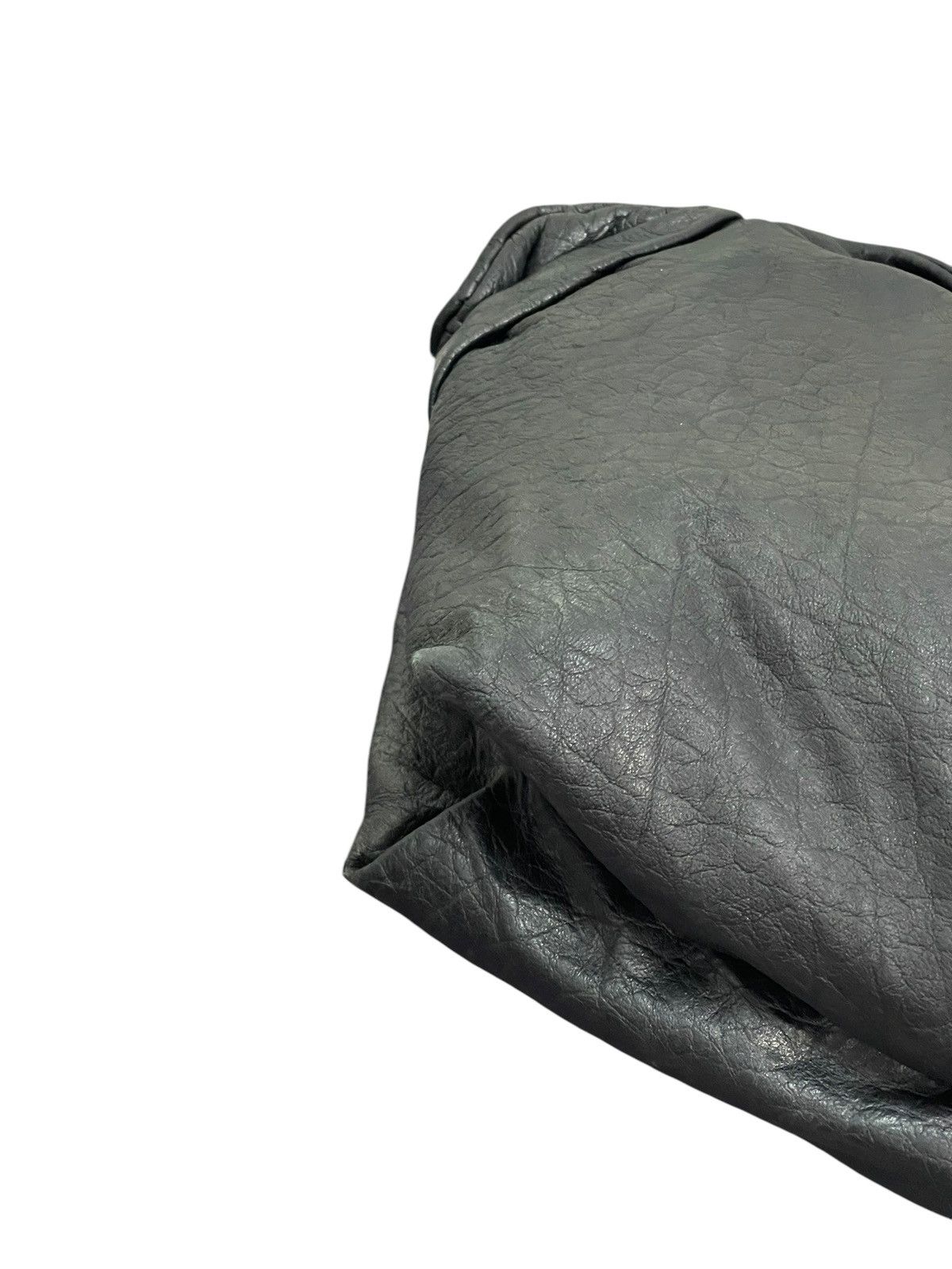 Genuine Leather Full Leather Del Conte Italy Hand Shoulder Bag 1🟩5 Size ONE SIZE - 15 Thumbnail