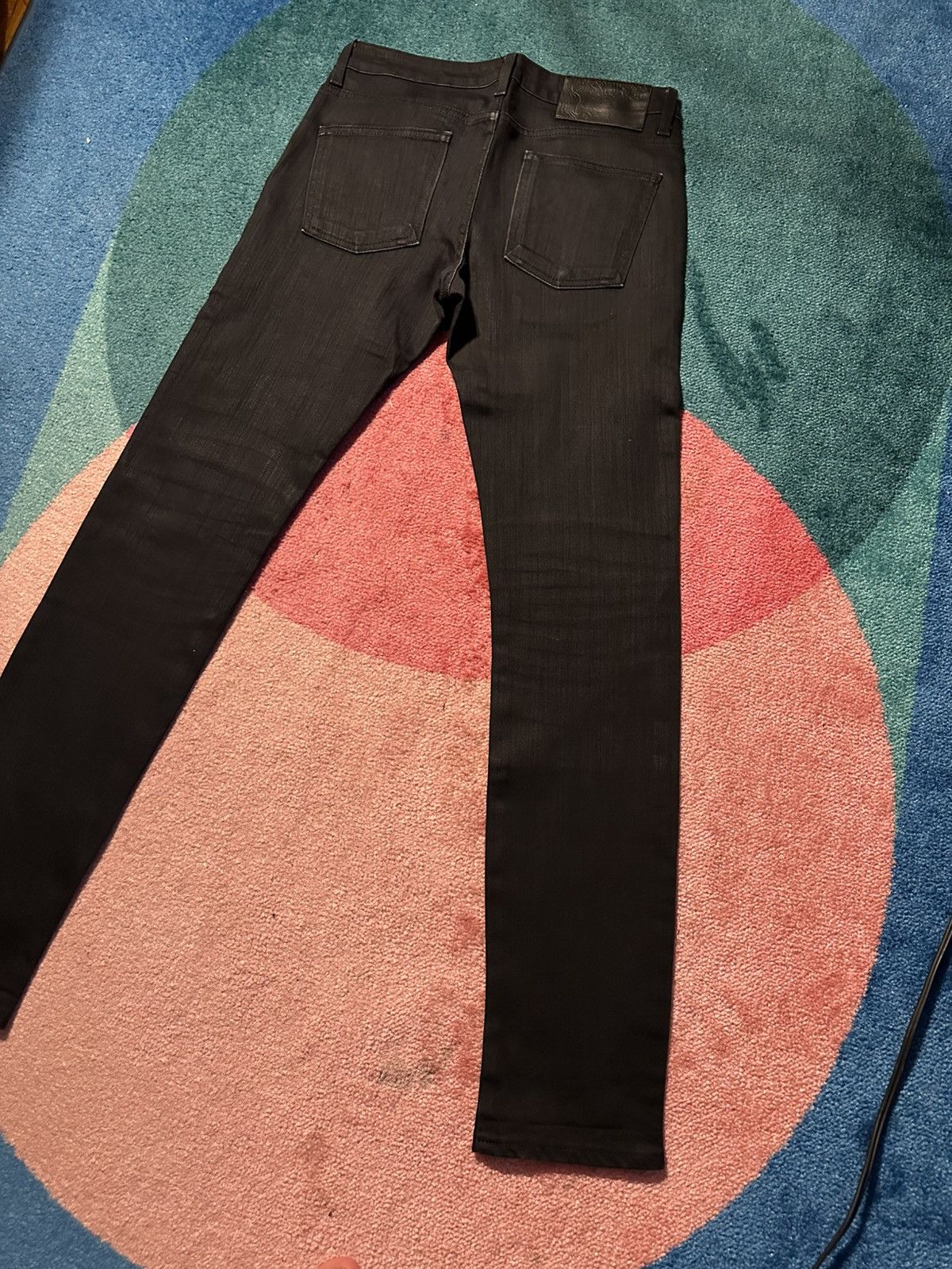 Naked & Famous Naked & Famous Denim Black Power Stretch Size US 32 / EU 48 - 7 Thumbnail