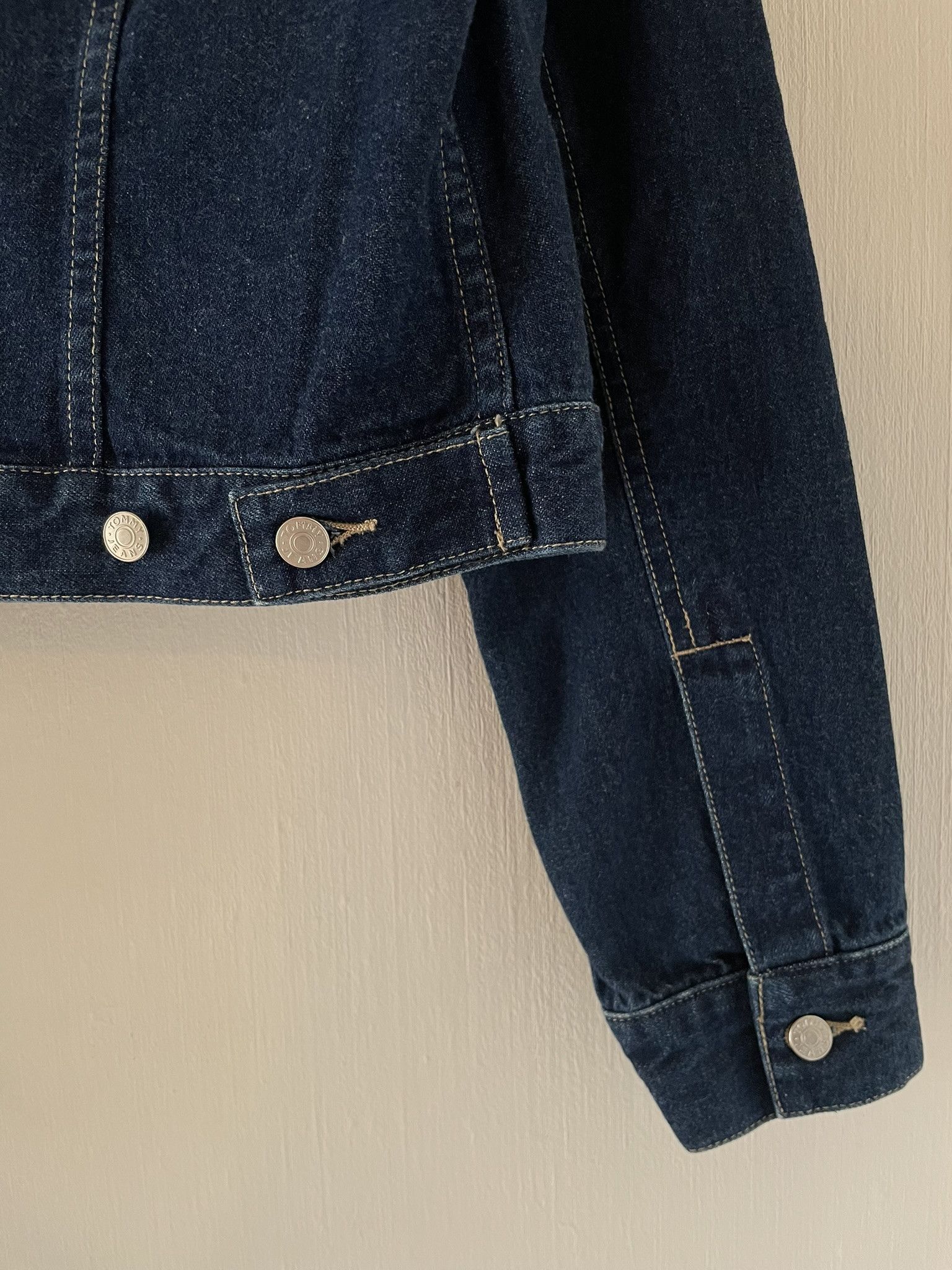 Tommy Jeans Tommy Jeans Classic Blue Denim Jacket Size L / US 10 / IT 46 - 5 Thumbnail