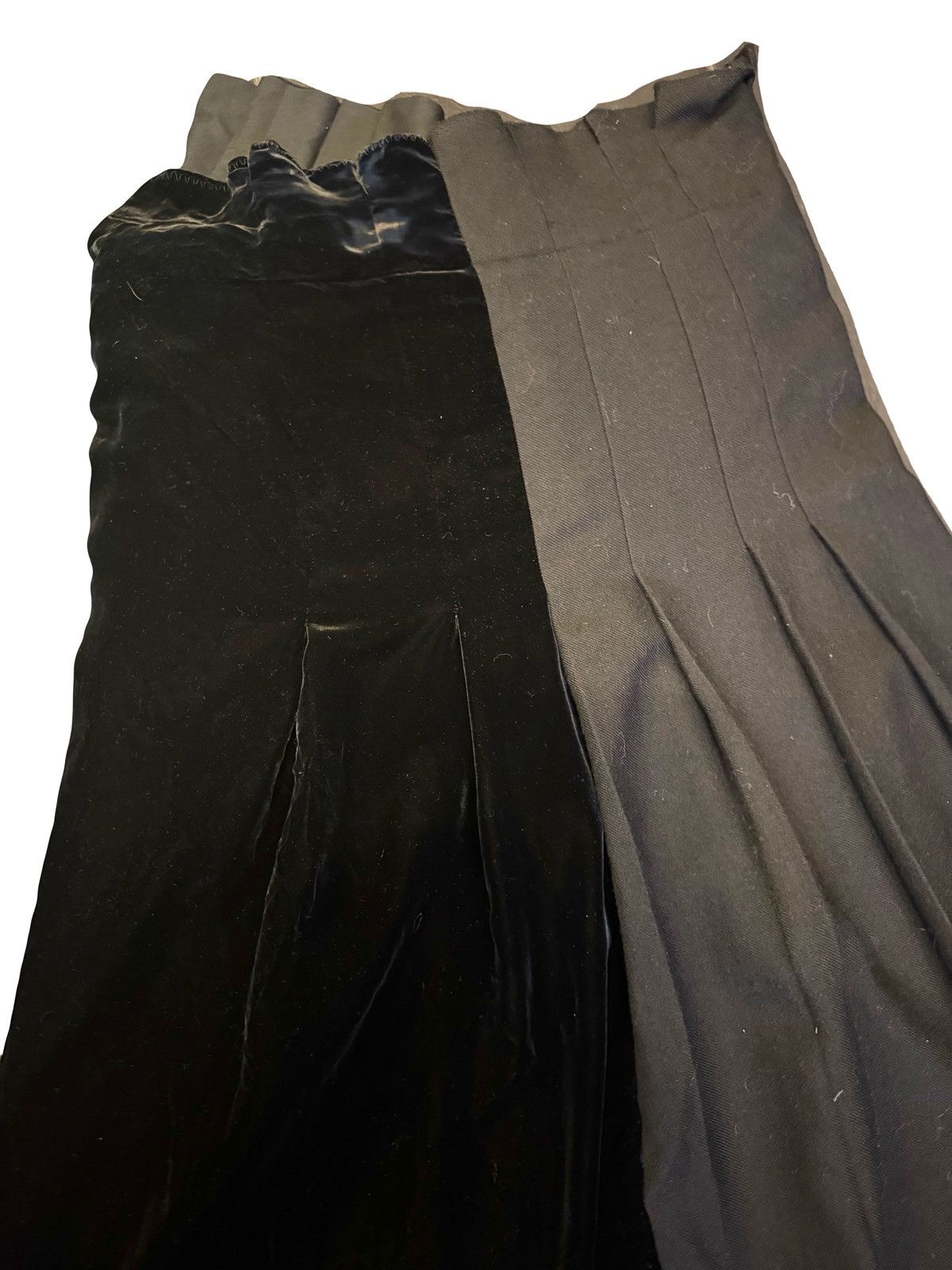 Yohji Yamamoto yohji yamamoto 2020 asymetrical skirt kilt 3 jp Size 28" / US 6 / IT 42 - 8 Thumbnail