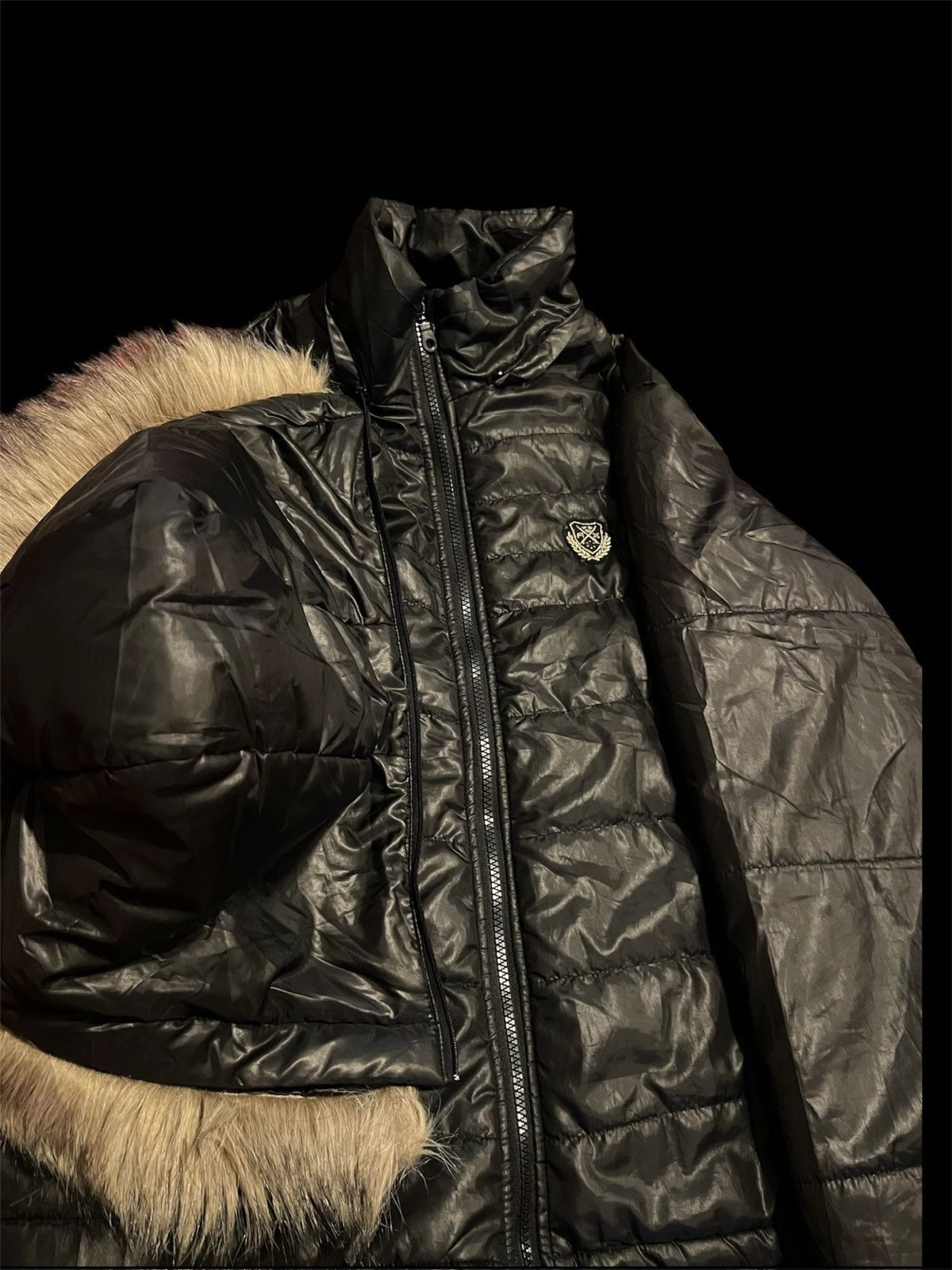 Other Russk Slim Fur Jacket Size US M / EU 48-50 / 2 - 2 Thumbnail