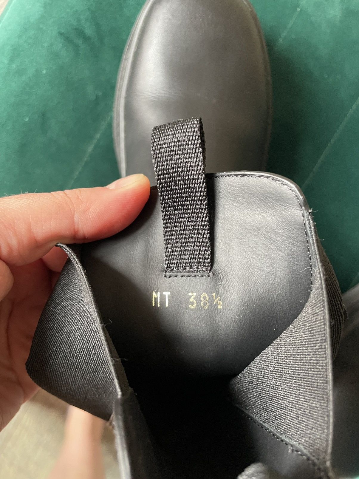 Dior Christian Dior Trial Boots - Black leather - Size EU 38.5 Size US 7.5 / IT 37.5 - 6 Thumbnail