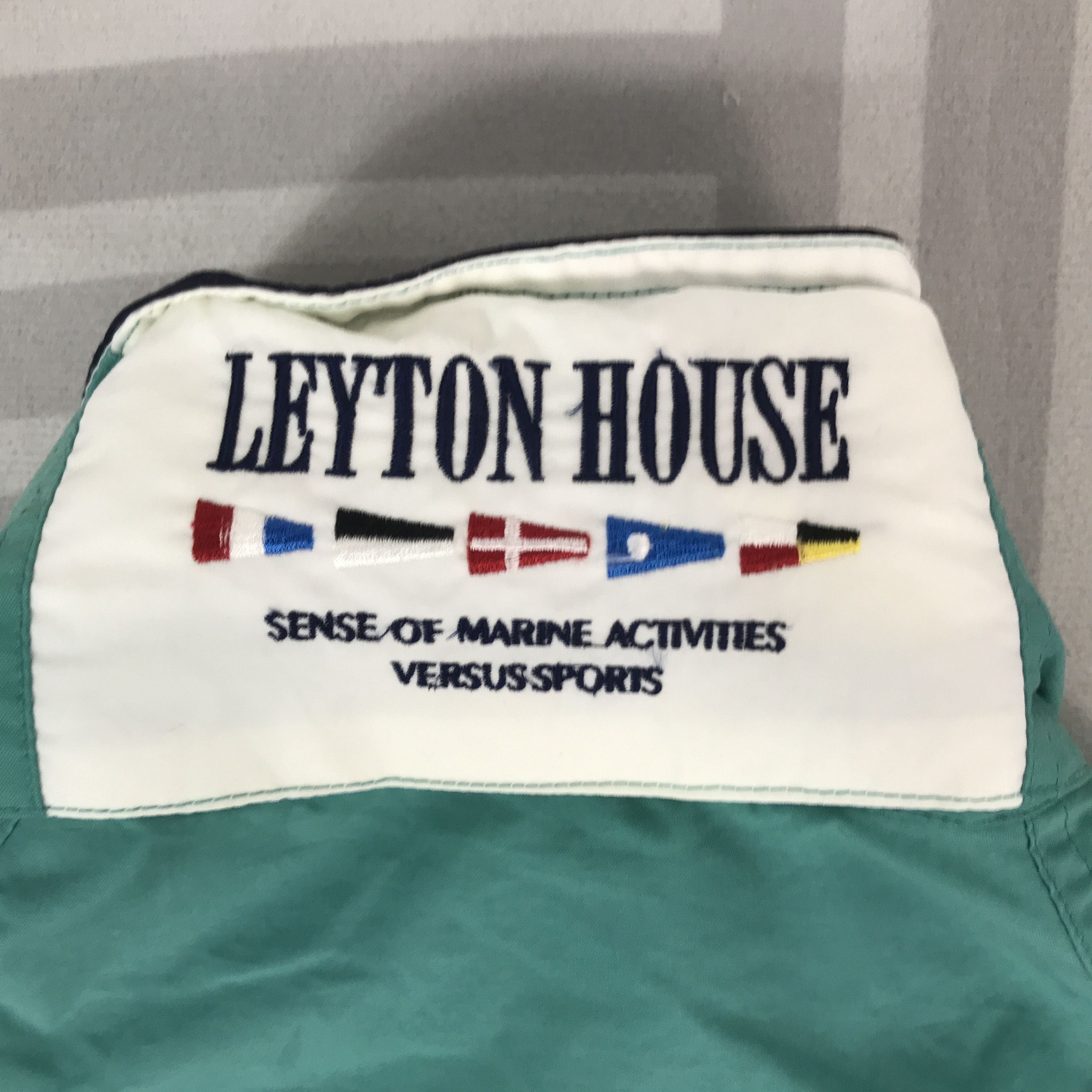 Sports Specialties Vintage Leyton House Sport Racing jacket Size US M / EU 48-50 / 2 - 5 Thumbnail