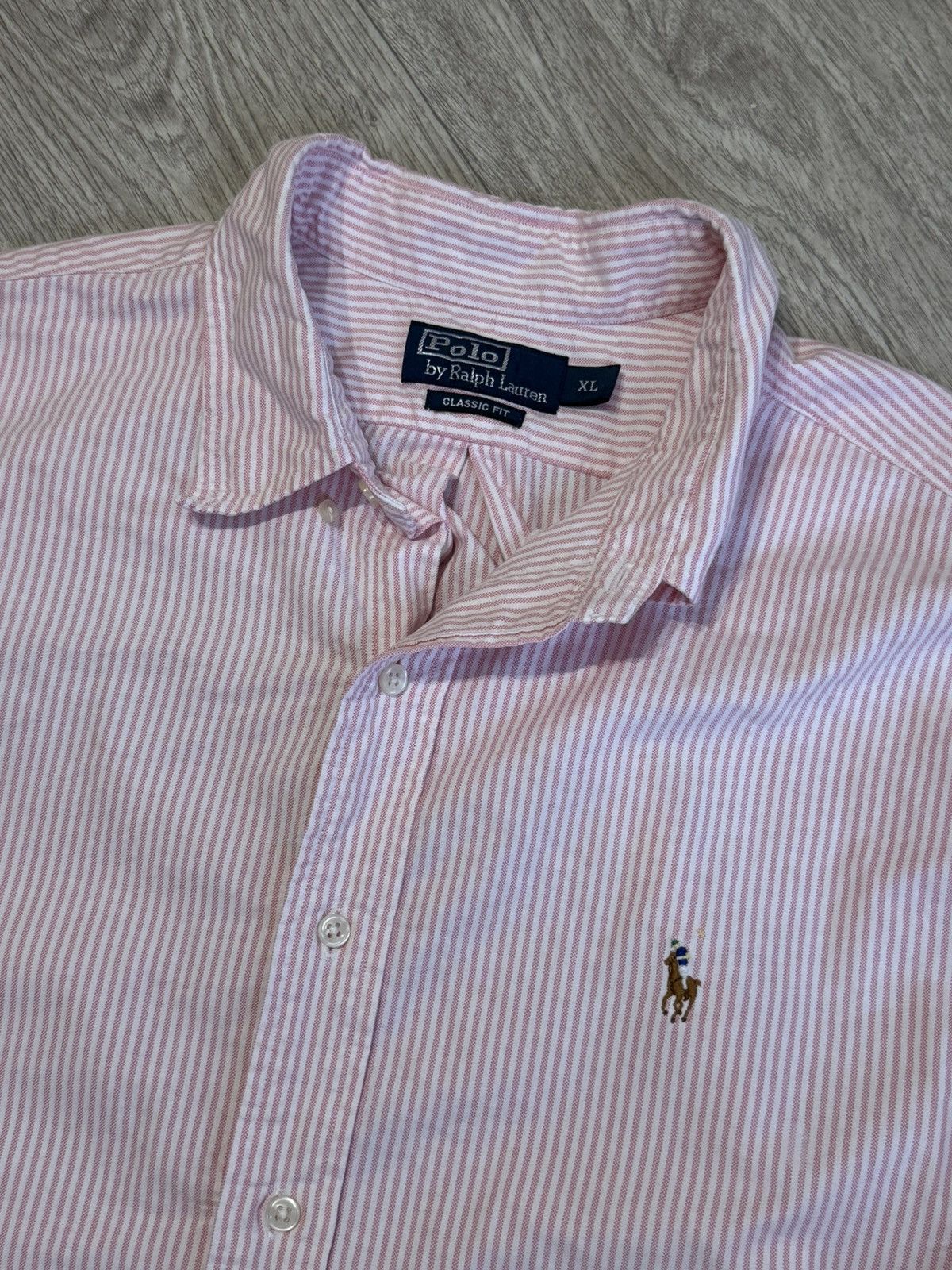 Polo Ralph Lauren × Vintage 🔷Vintage Polo Ralph Lauren Shirts 90s🔷 Size US XL / EU 56 / 4 - 2 Thumbnail