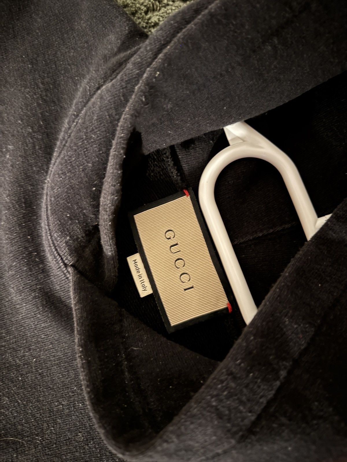 Gucci Gucci geometric block logo hoodie Size US S / EU 44-46 / 1 - 4 Thumbnail