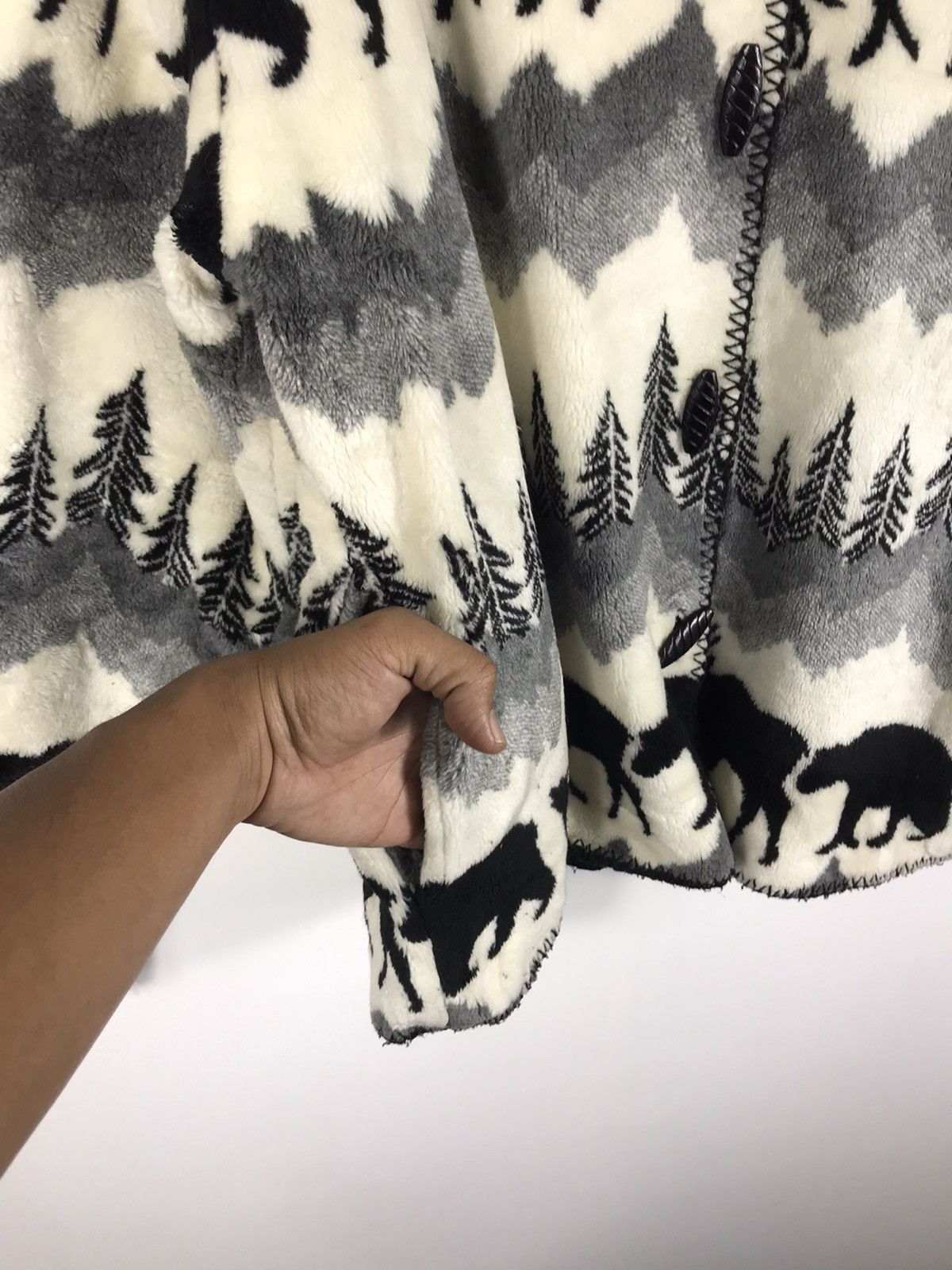 Vintage ⚡️Vintage 90’s Northern Over Print Reversable Button Jacket Size US S / EU 44-46 / 1 - 6 Thumbnail