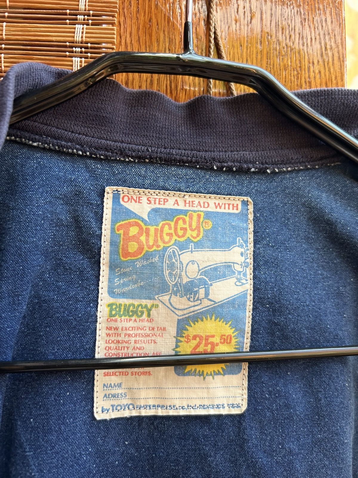 Vintage Buggy Toyo Enterprise Japan Varsity Baseball Jacket