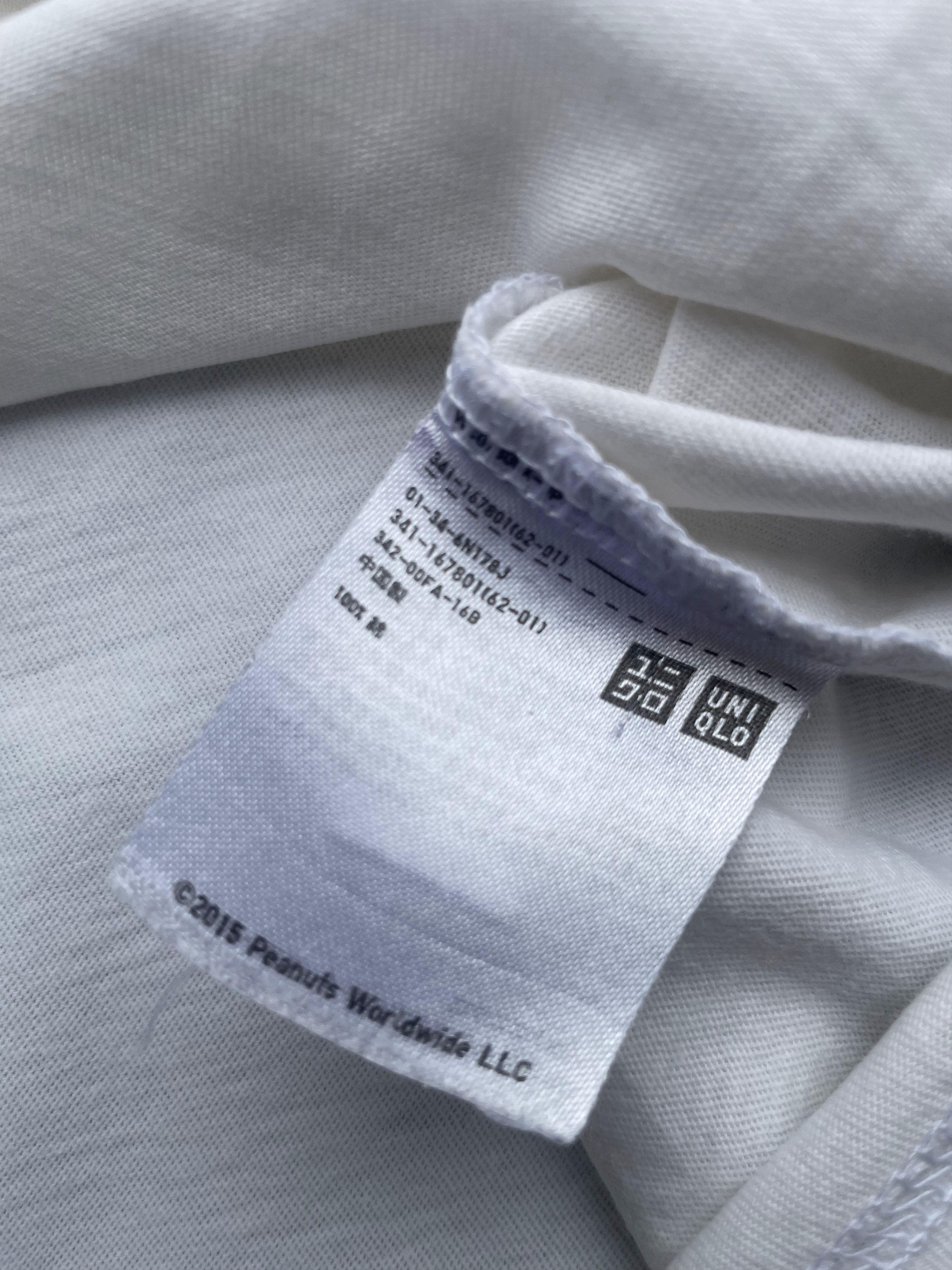 Peanuts Peanuts X Uniqlo Tshirt Size US XL / EU 56 / 4 - 7 Thumbnail