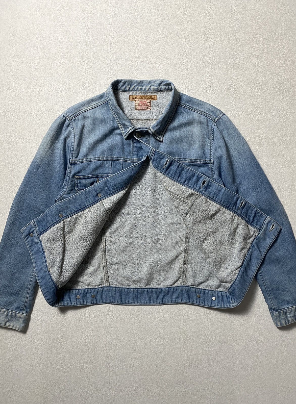 Japanese Brand KRIFF MAYER DENIM JACKET Size US M / EU 48-50 / 2 - 2 Thumbnail