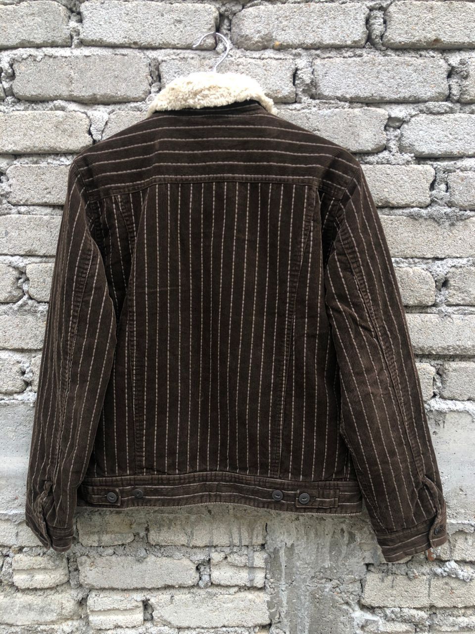 Smith's American Vintage Smiths American Corduroy Jacket Sherpa Collar Size US M / EU 48-50 / 2 - 2 Thumbnail