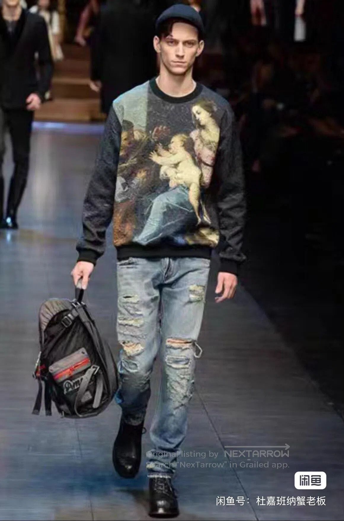 Dolce & Gabbana Dolce & Gabbana Long Sleeve T-Shirt. Size US L / EU 52-54 / 3 - 1 Thumbnail