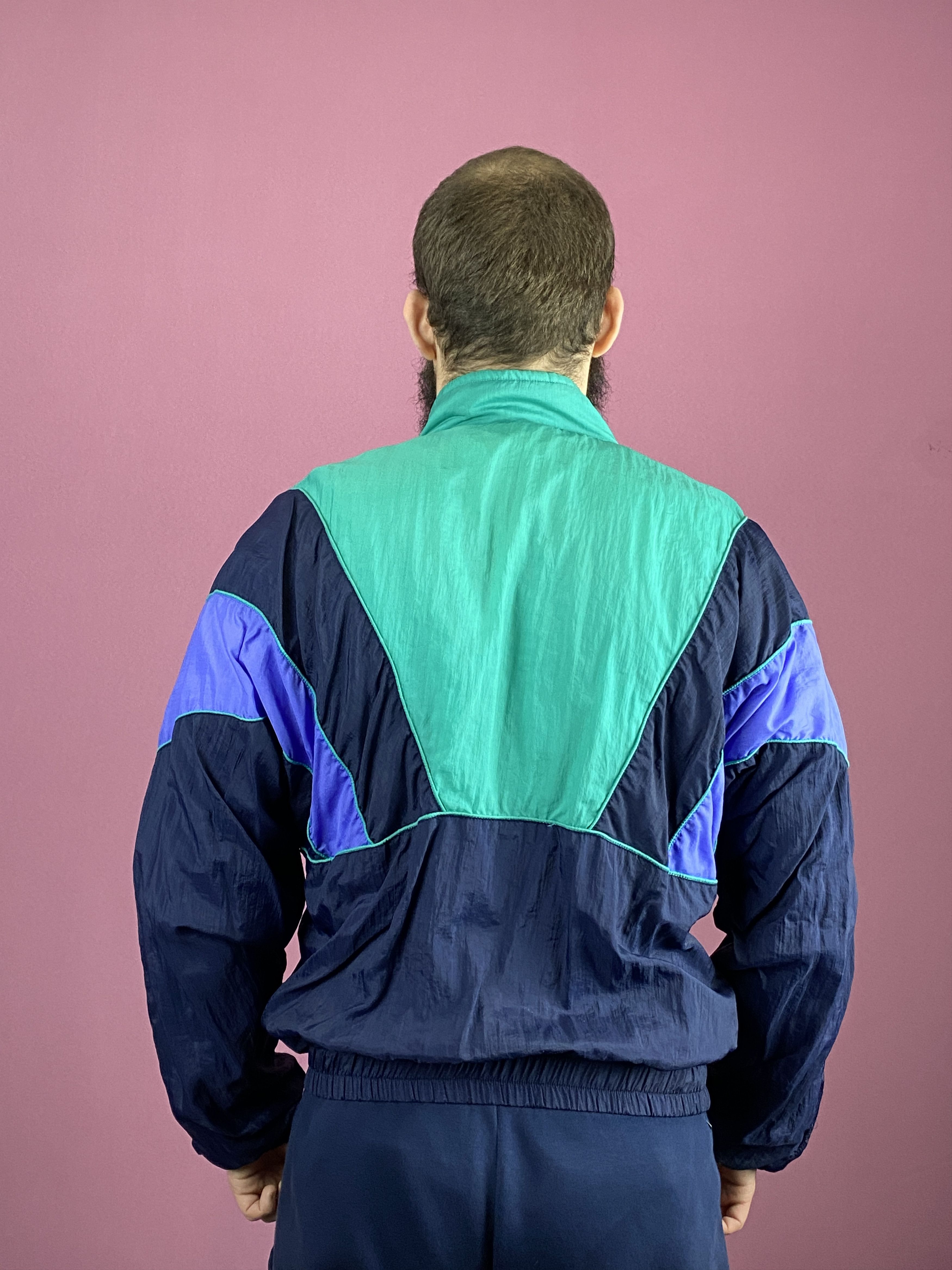 Hugo Boss × Vintage 90s Hugo Boss Sport Vintage Men's Windbreaker Jacket - M Size US M / EU 48-50 / 2 - 3 Thumbnail