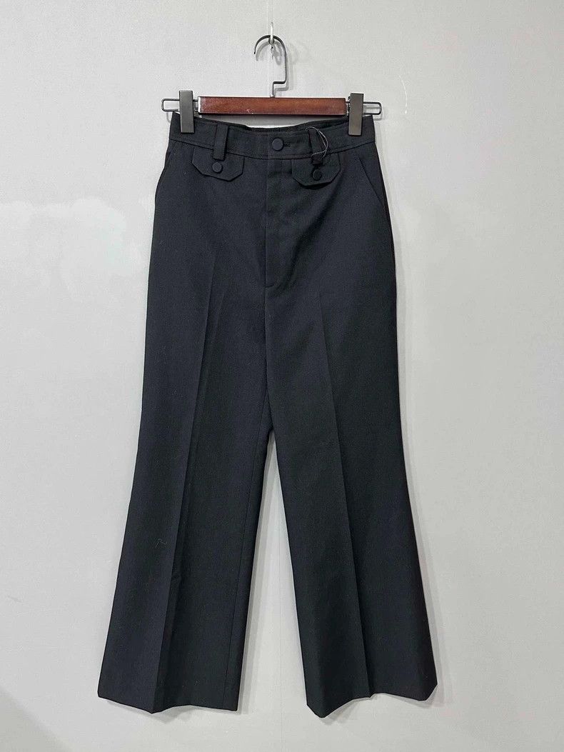 Gucci Gucci Black Formal Trousers Size US 38 / EU 54 - 1 Thumbnail