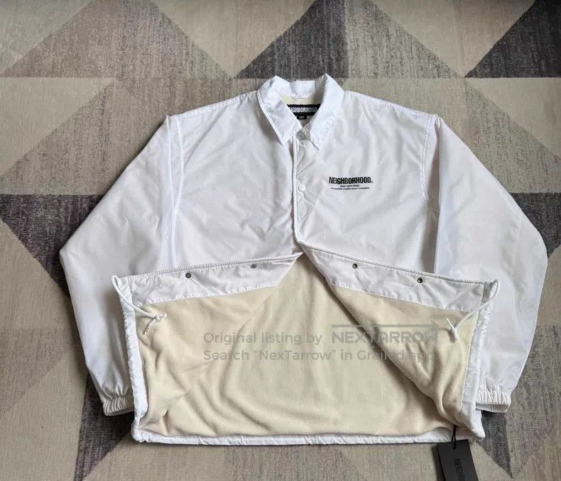Neighborhood Neighborhood Nylon Windbreaker Jacket Size US L / EU 52-54 / 3 - 7 Thumbnail
