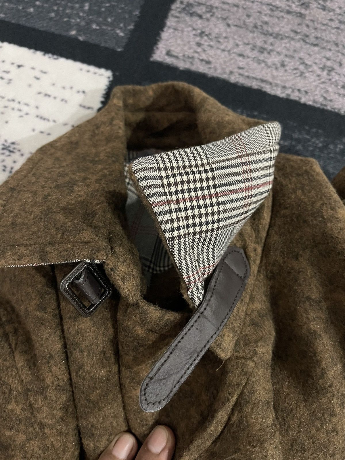Japanese Brand × semanticdesign Semantic Design Double Breasted Jacket Size US L / EU 52-54 / 3 - 11 Thumbnail