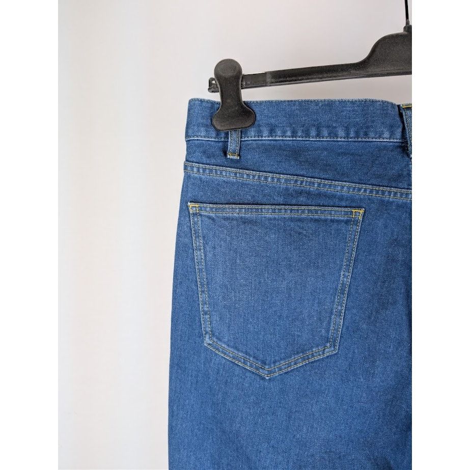 Celine o1rshd1 Denim Jeans in Blue Size US 34 / EU 50 - 14 Thumbnail