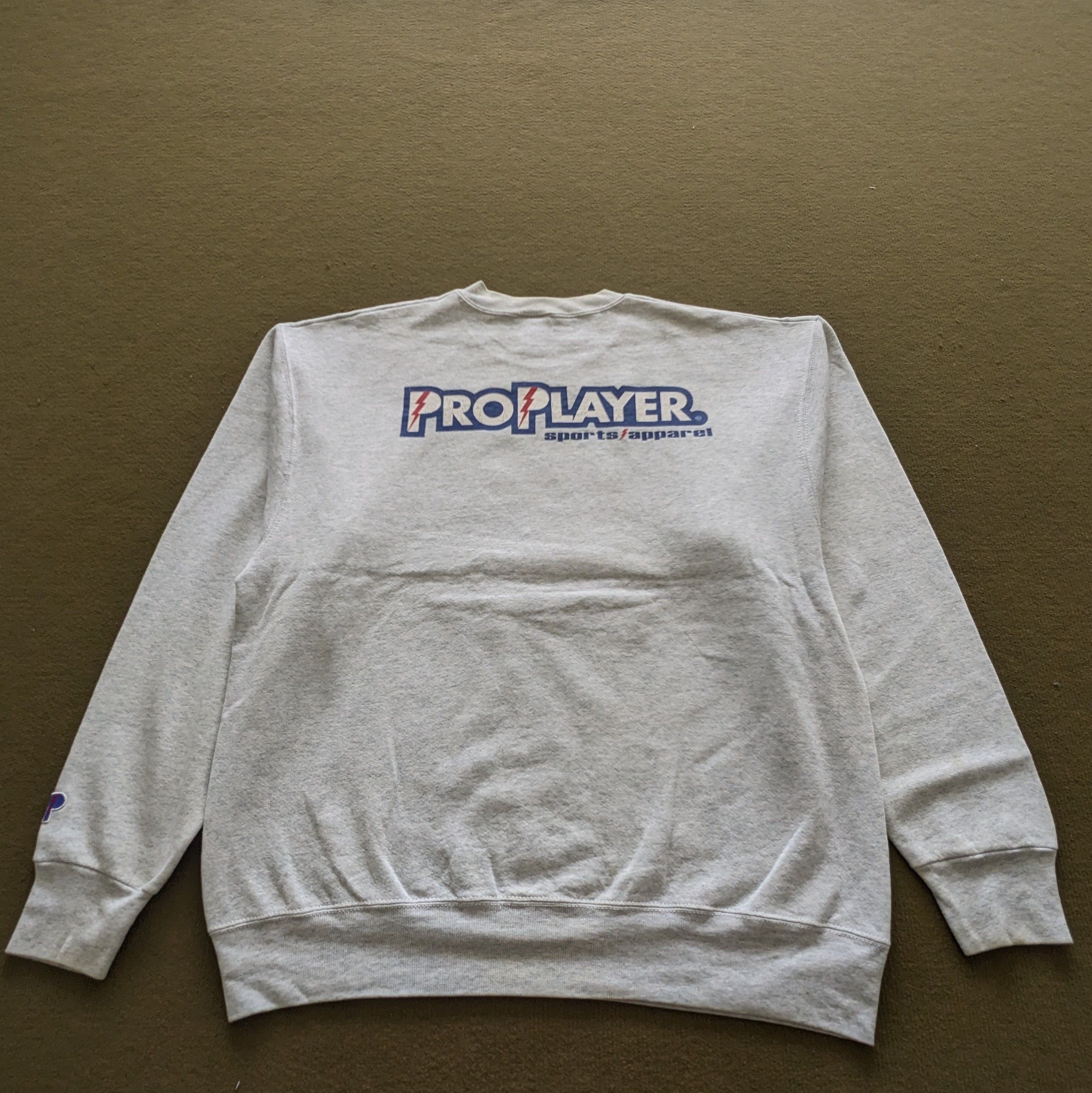 Pro Player Vintage Super Bowl XXII Pro Player Crewneck Sweatshirt Size US XL / EU 56 / 4 - 2 Thumbnail