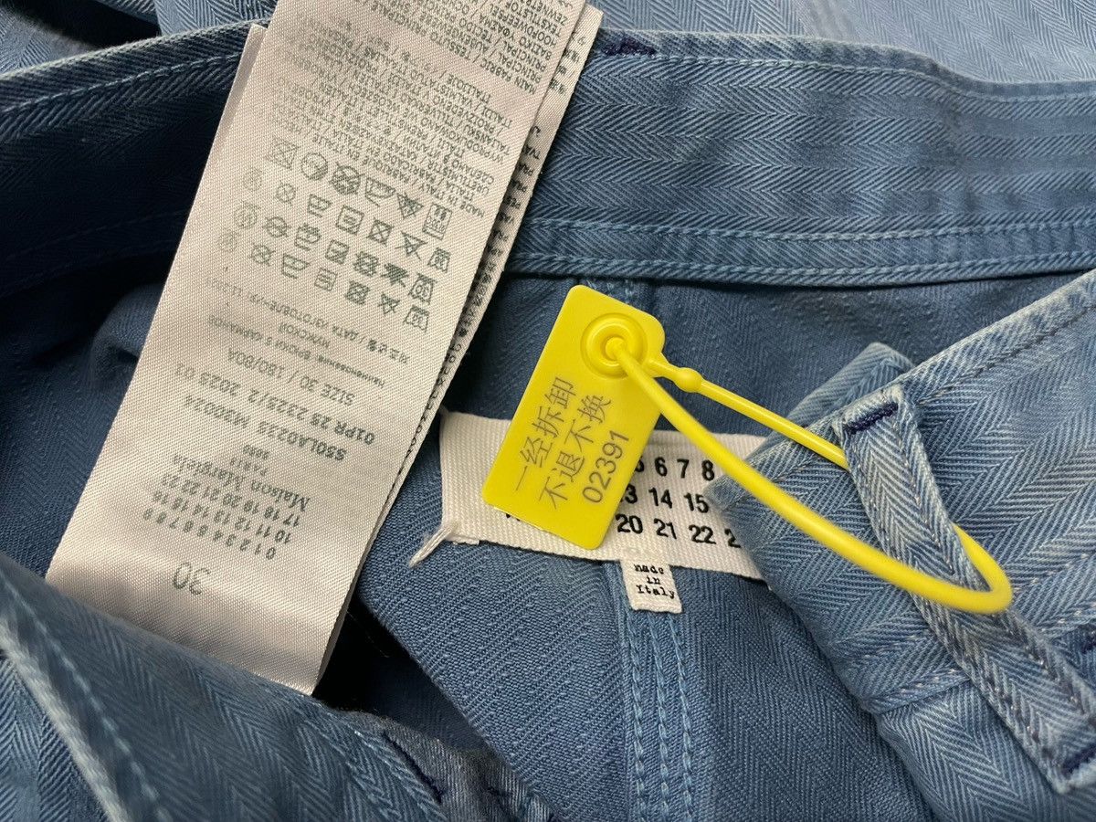 Maison Margiela Maison Margiela Washed Distressed Pants Size US 30 / EU 46 - 20 Thumbnail