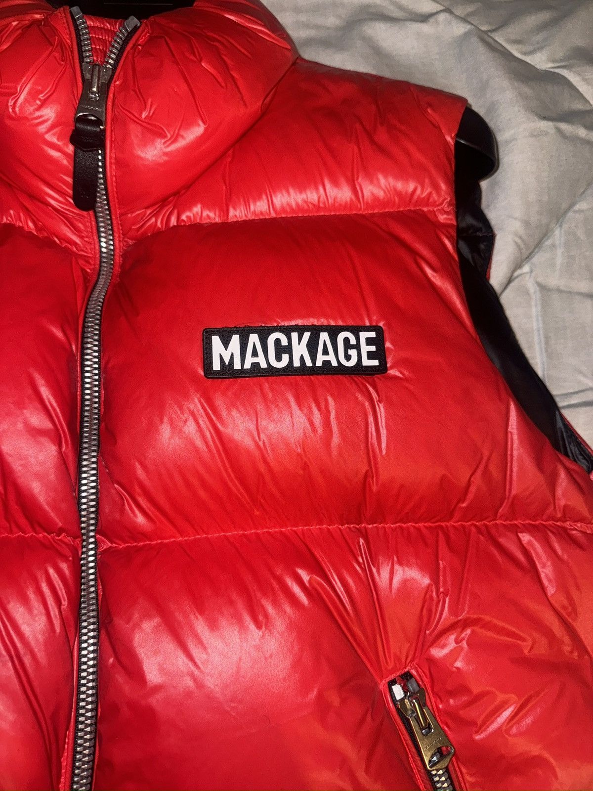 Mackage Red Kane Mackage Vest Size US M / EU 48-50 / 2 - 3 Thumbnail