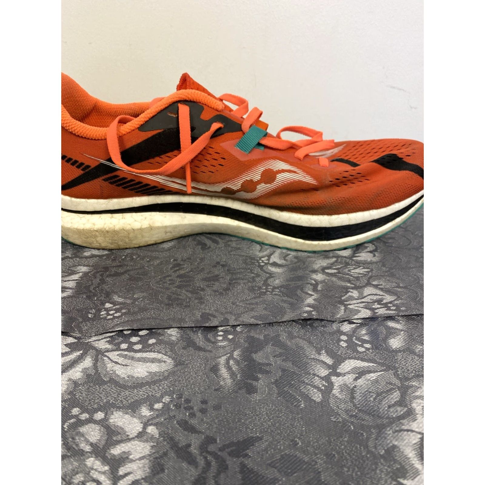 Saucony SAUCONY ENDORPHIN PRO 2 Running Sneakers 11.5 Orange Scarlet Men's Athletic Low Top S20687 Performance Size US 11 / EU 44 - 6 Thumbnail