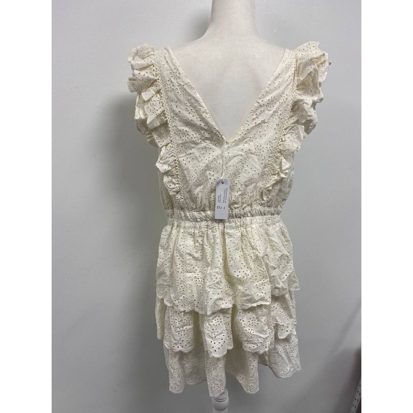 Anthropologie Anthropologie ruffle dress Size Large A000099 Size L / US 10 / IT 46 - 3 Thumbnail