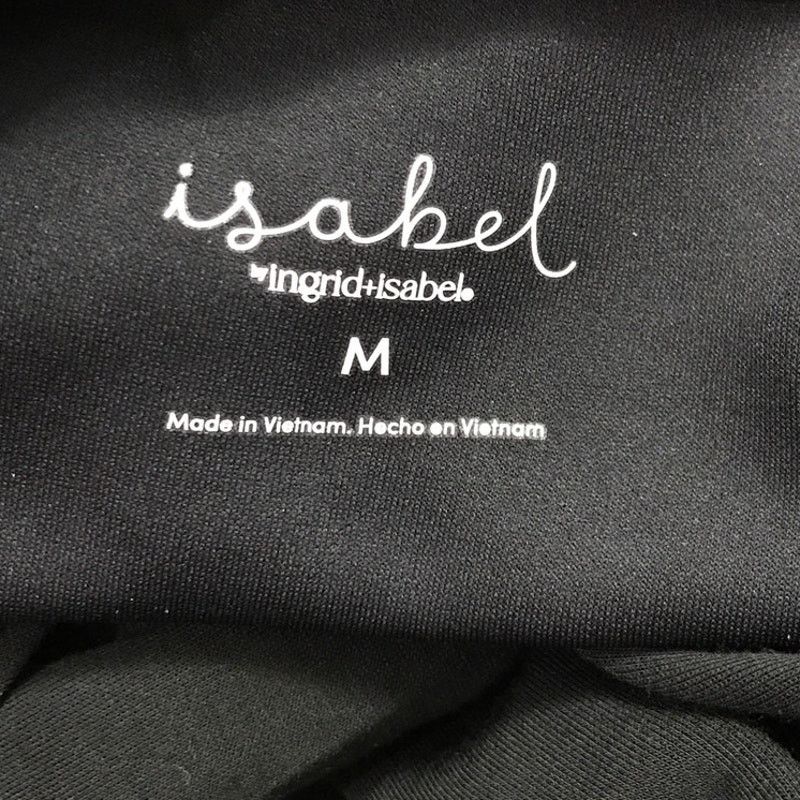 Other ngrid + Isabel Black V-Neck 3/4 Sleeve Nursing Wrap Top M Size M / US 6-8 / IT 42-44 - 4 Thumbnail