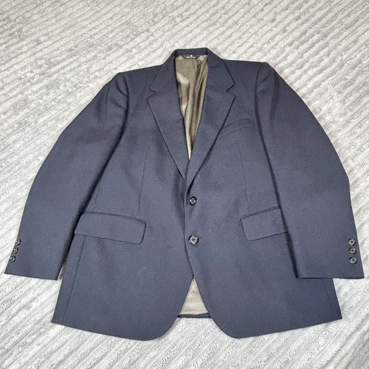 Chaps Ralph Lauren Chaps By Ralph Lauren Jacket Men's Navy 2 button Blazer Size 38L - 13 Thumbnail