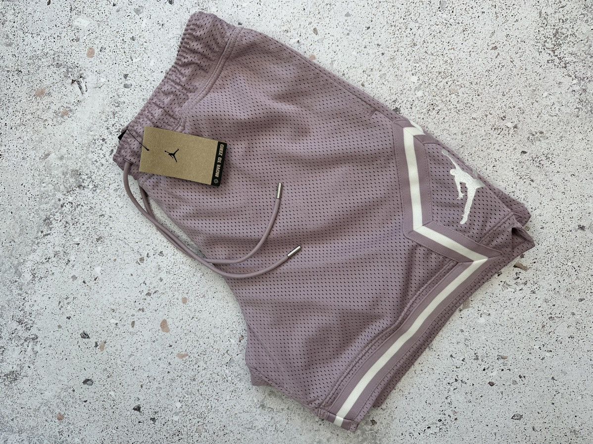 Jordan Brand Air Jordan Diamond mesh essentials shorts Pink Purple Men S Size US 30 / EU 46 - 8 Thumbnail